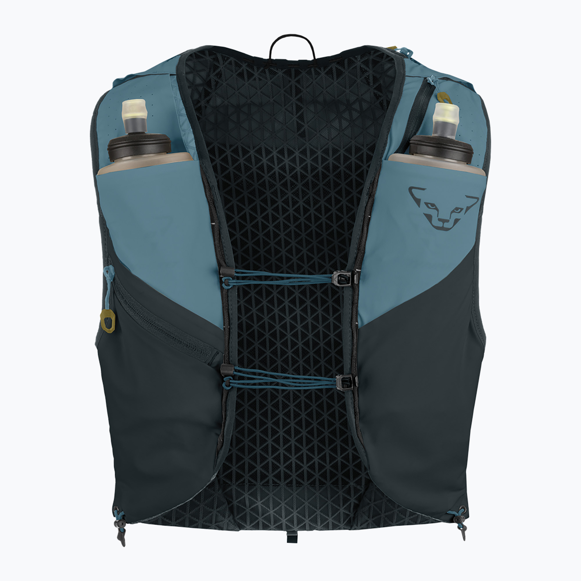 DYNAFIT Alpine 15 Gilet da corsa blu tempesta/bordeaux (XS-S) (Alpine 15 Vest 08-0000049020)