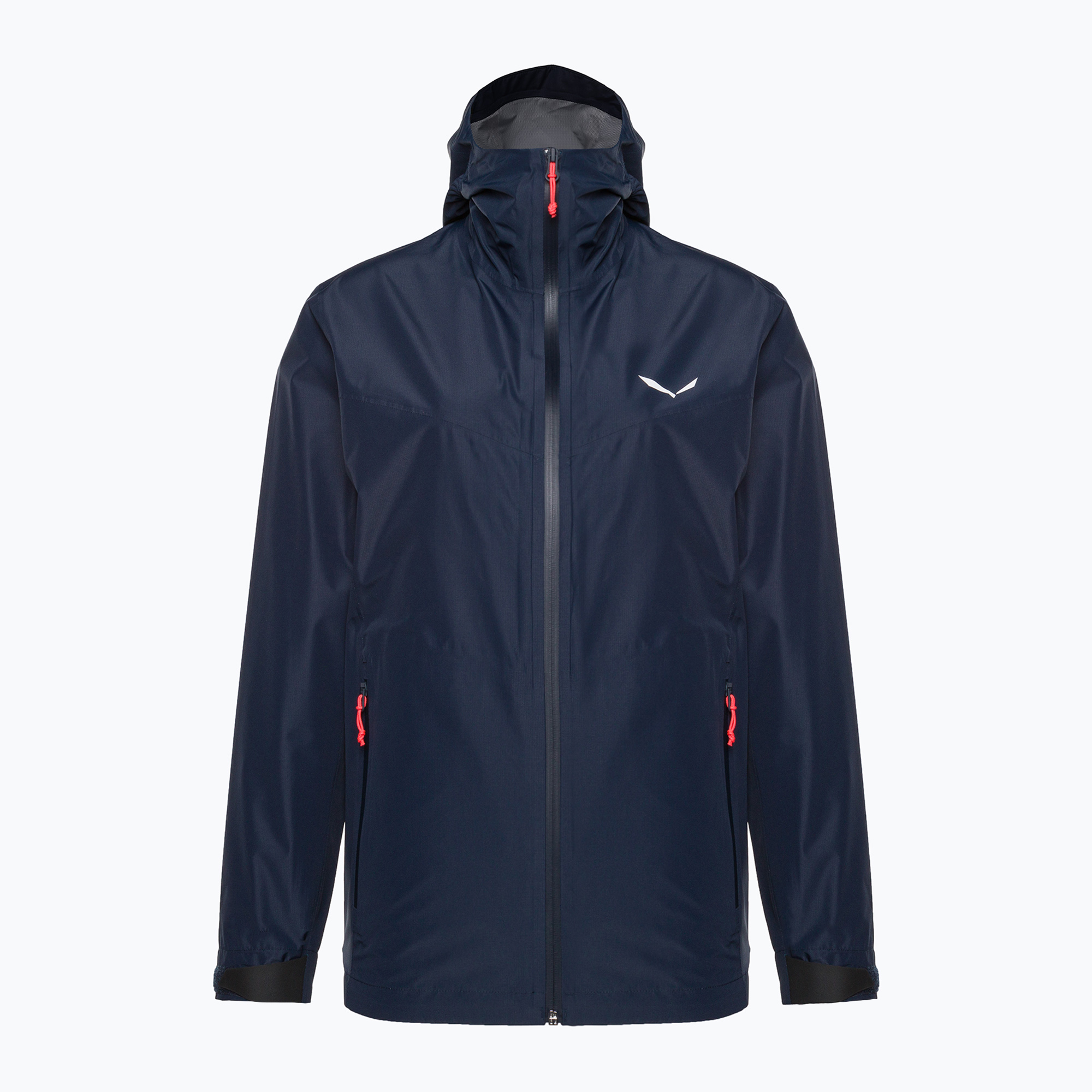 Giacca da pioggia Salewa da donna Puez Aqua 4 PTX 2.5L navy blazer (40/34) (Puez Aqua 4 PTX 2.5L 00-0000028616)