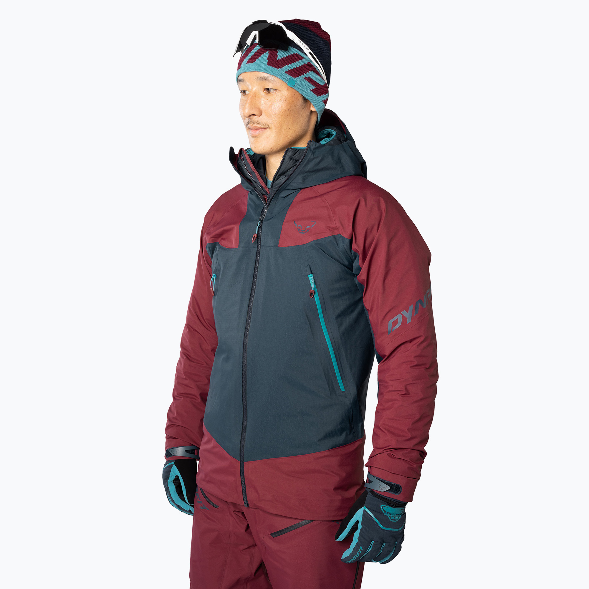 Giacca DYNAFIT Radical 2 GTX uomo bordeaux (M) (Radical 2 GTX 08-0000071356)