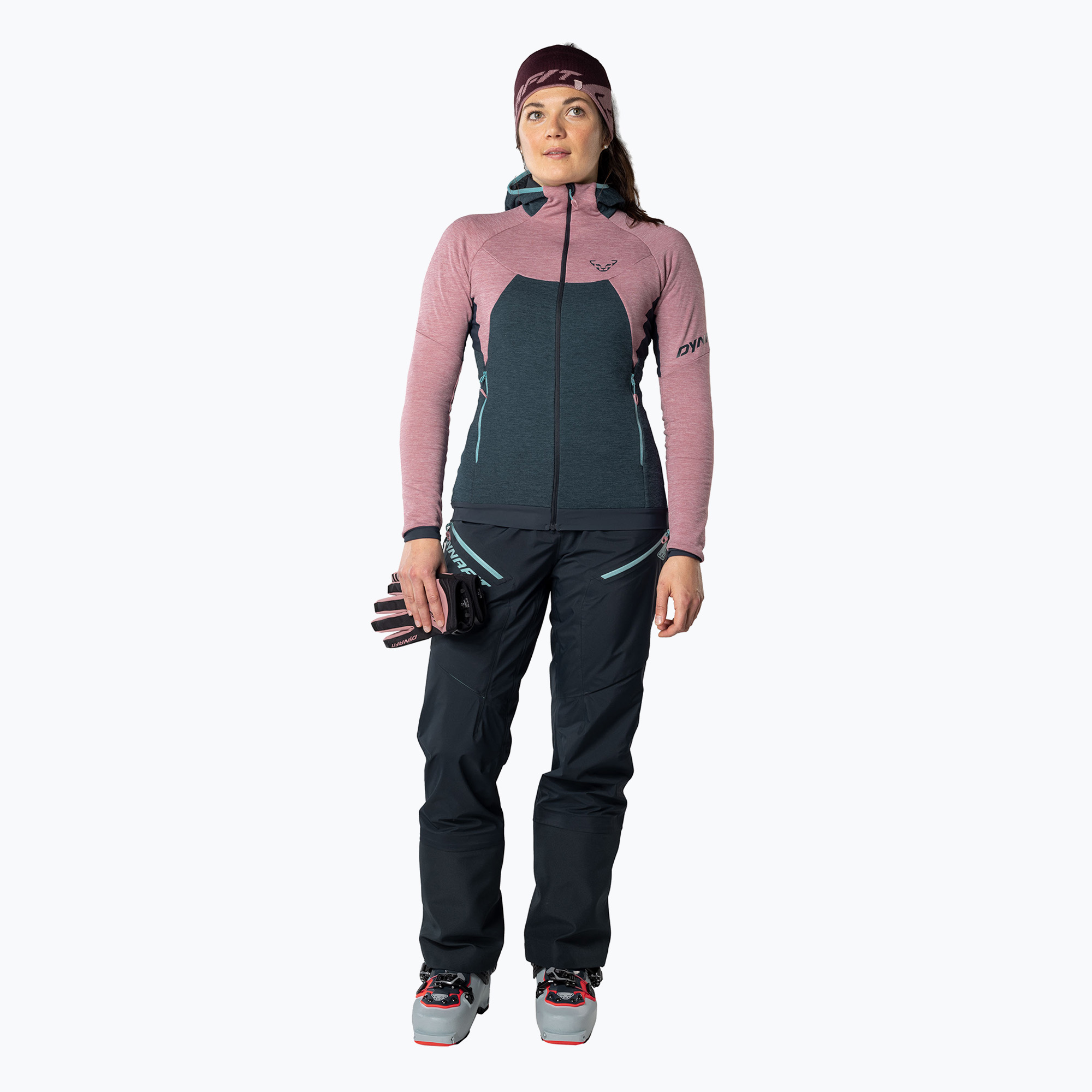 DYNAFIT Radical 2 GTX pantaloni da skateboard da donna mirtillo blu marino (L) (Radical 2 GTX 08-0000071359)
