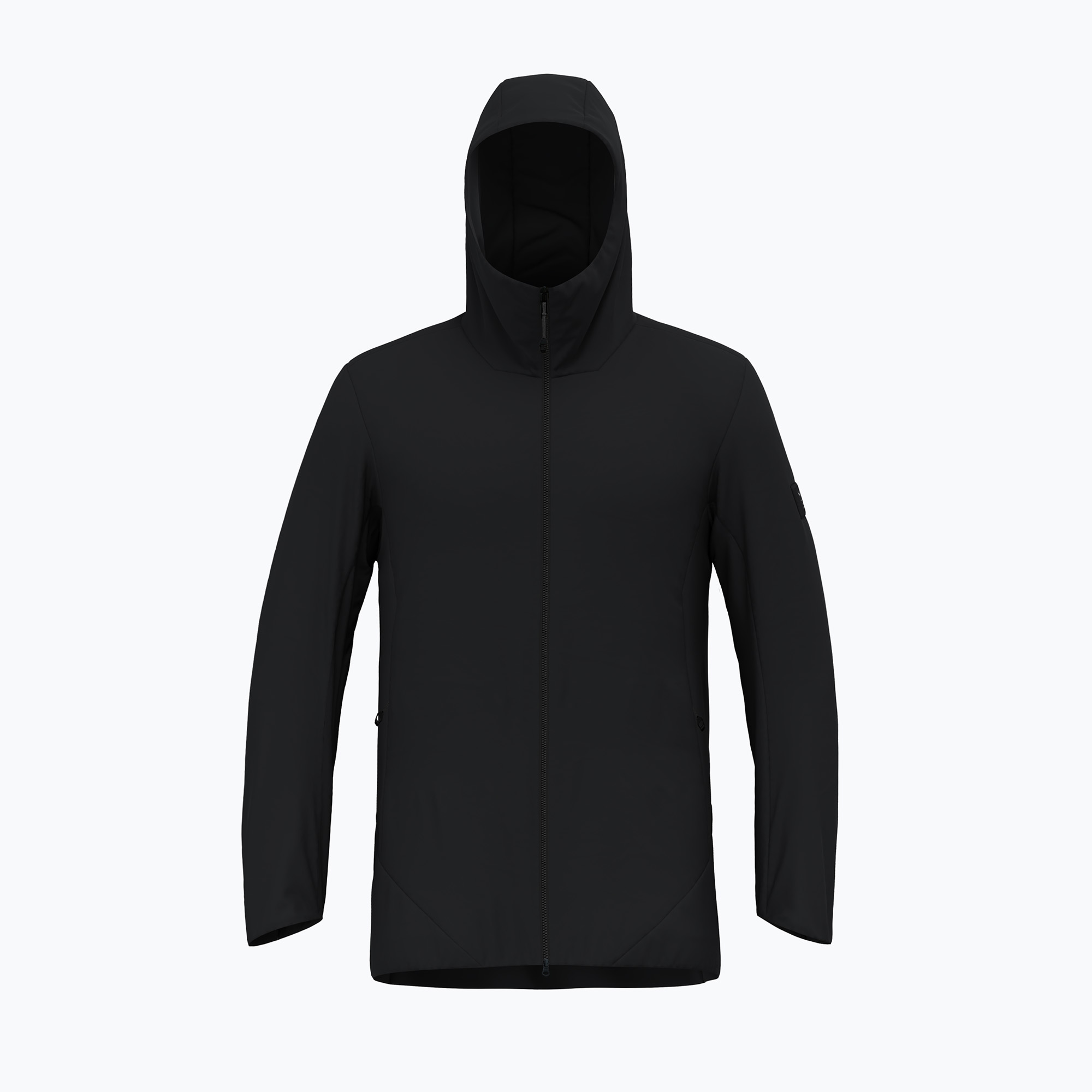 Cappotto invernale da uomo Salewa Fanes 2L PTX Parka nero out