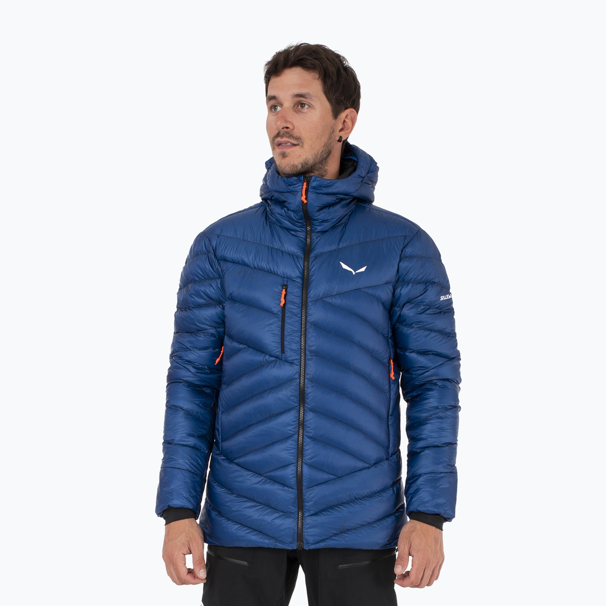 Piumino Salewa Ortles Med 3 Rds Dwn electric/0910 da uomo