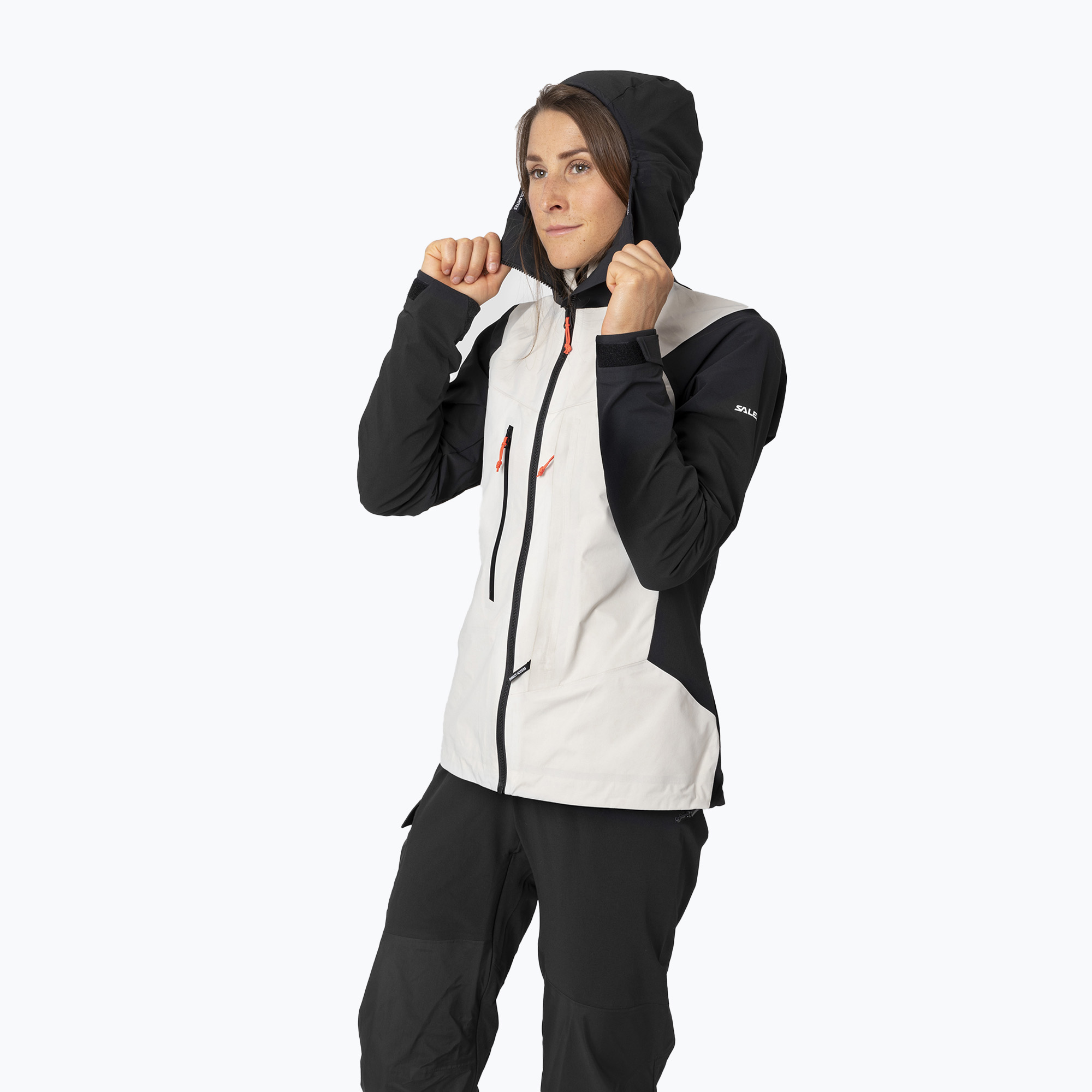 Giacca softshell Salewa donna Sella DST Hyb nero out/7260 (42/36) (Sella Dst Hyb 00-0000028731)