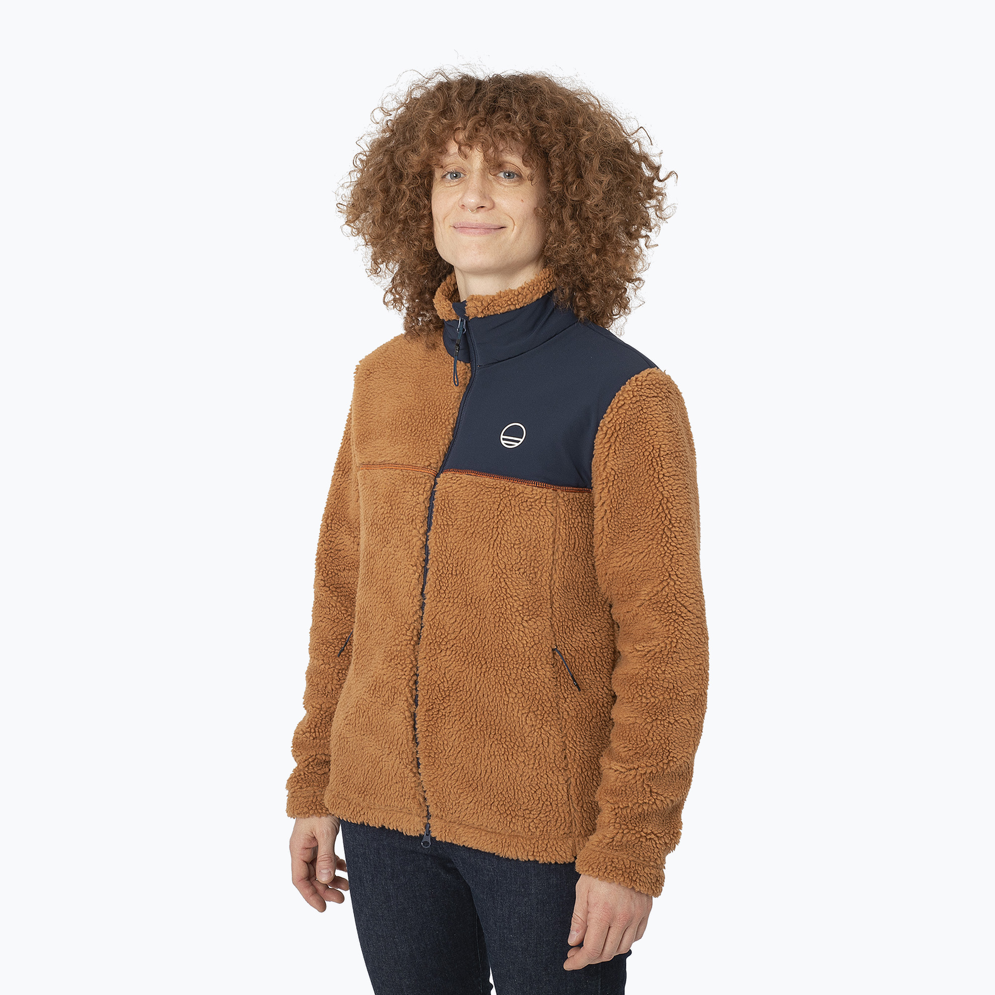 Felpa in pile da donna Wild Country Spotter sandstone (XS) (Spotter 40-0000095258)
