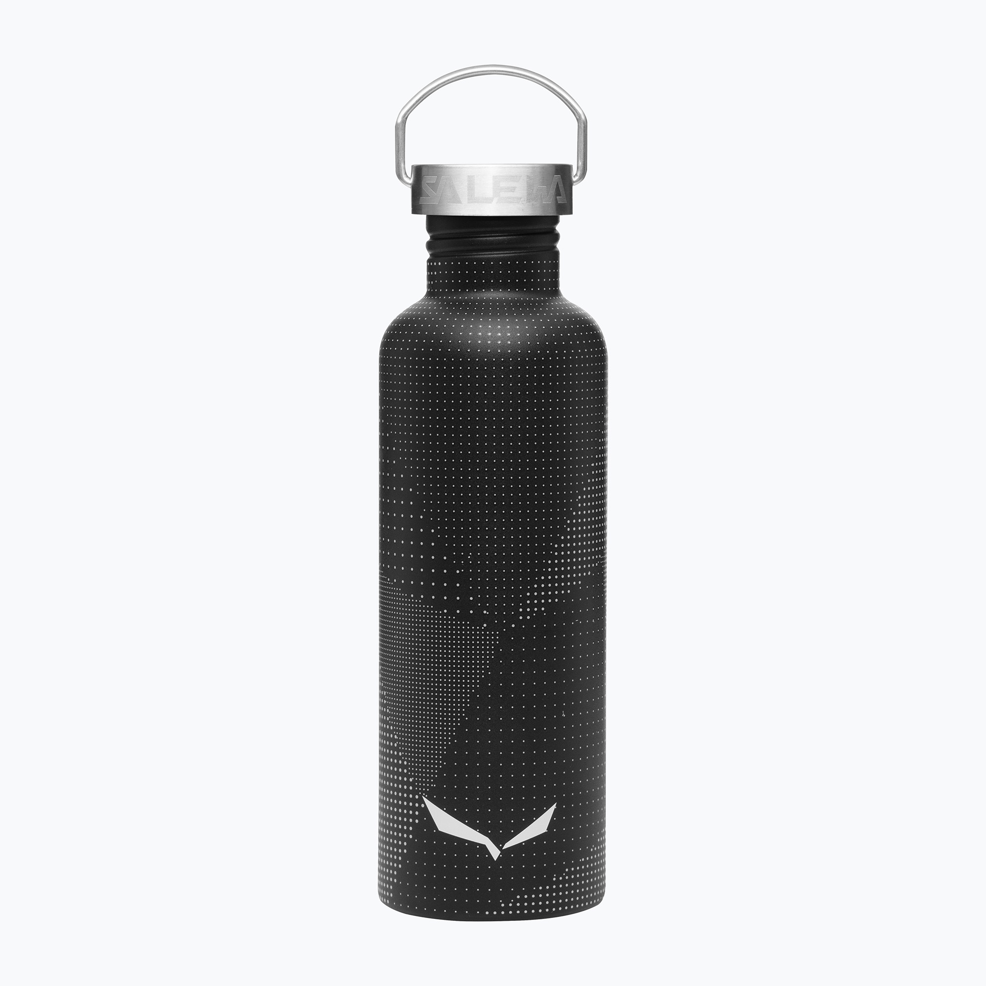 Bottiglia turistica Salewa Aurino 1000 ml nero/pois (1000 ml) (Aurino 00-0000000516)