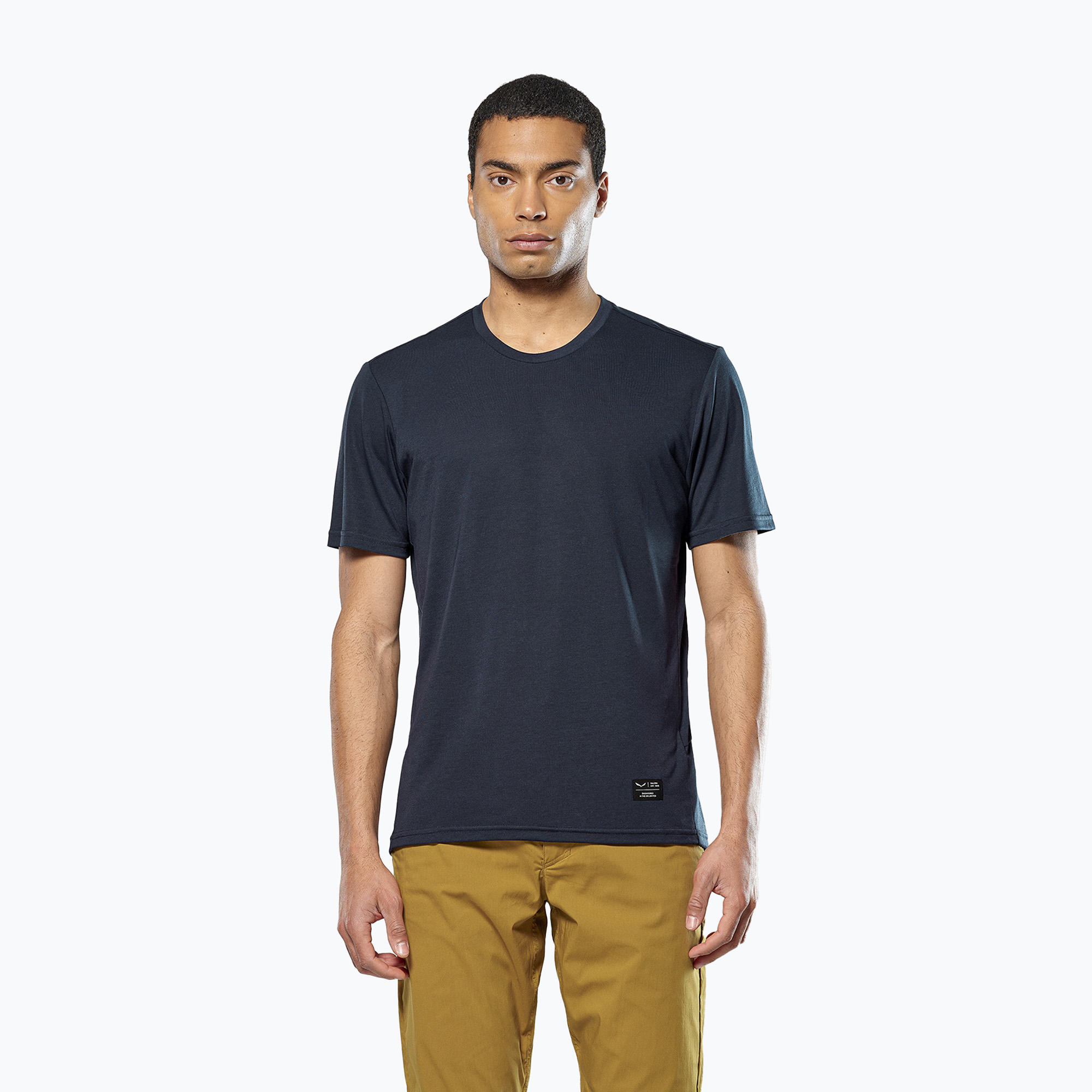 Camicia da trekking da uomo Salewa Fanes Dry navy blazer (48/M) (Fanes Dry 00-0000028833)