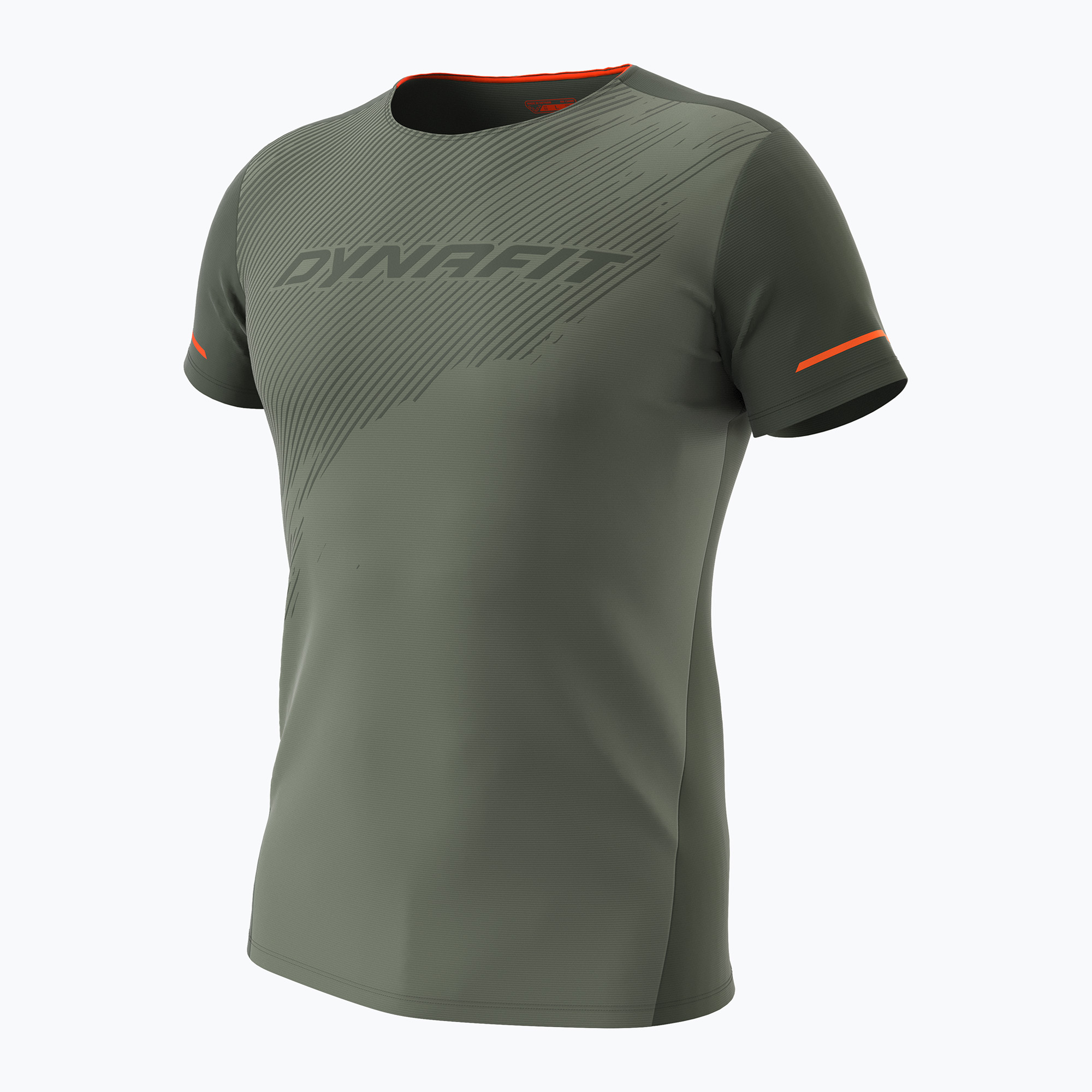 Camicia da corsa DYNAFIT Alpine 2 sage da uomo (L) (Alpine 2 08-0000071456)