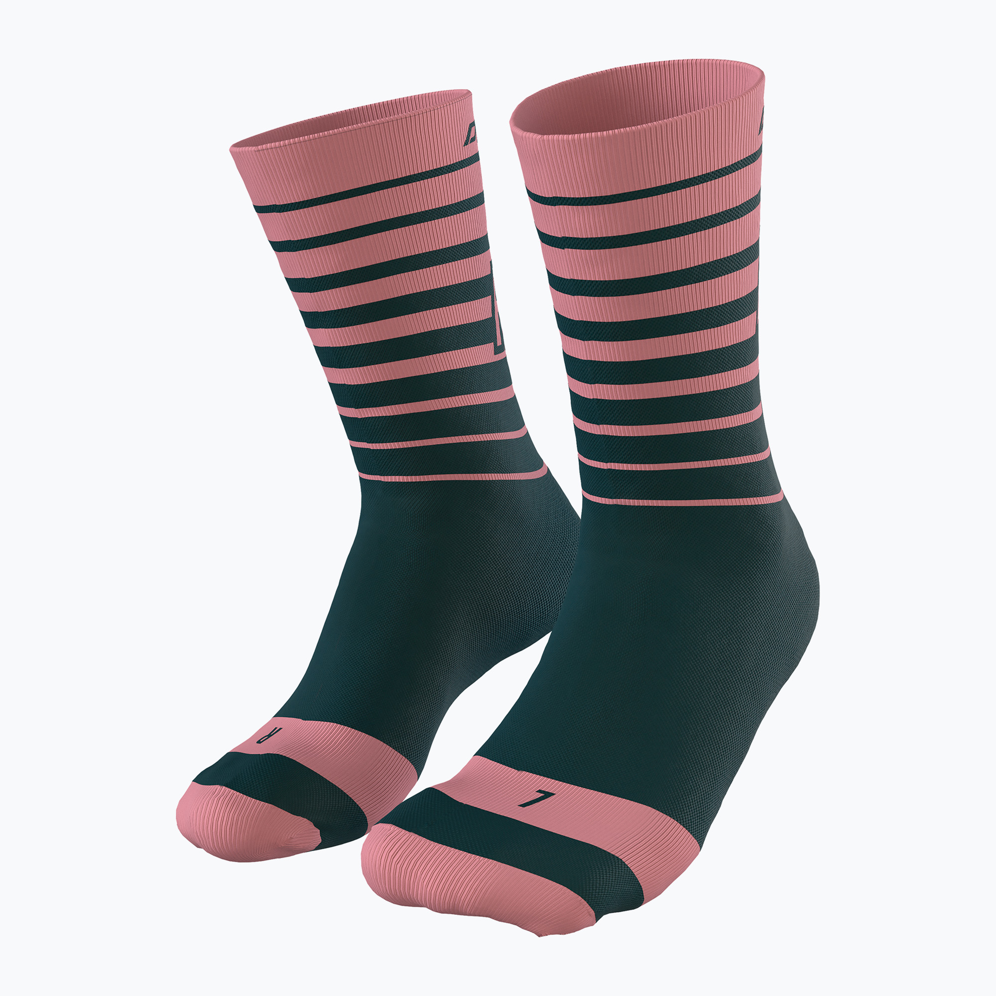 DYNAFIT Live To Ride calze mokarosa (35-38 EU) (Live To Ride 08-0000071746)
