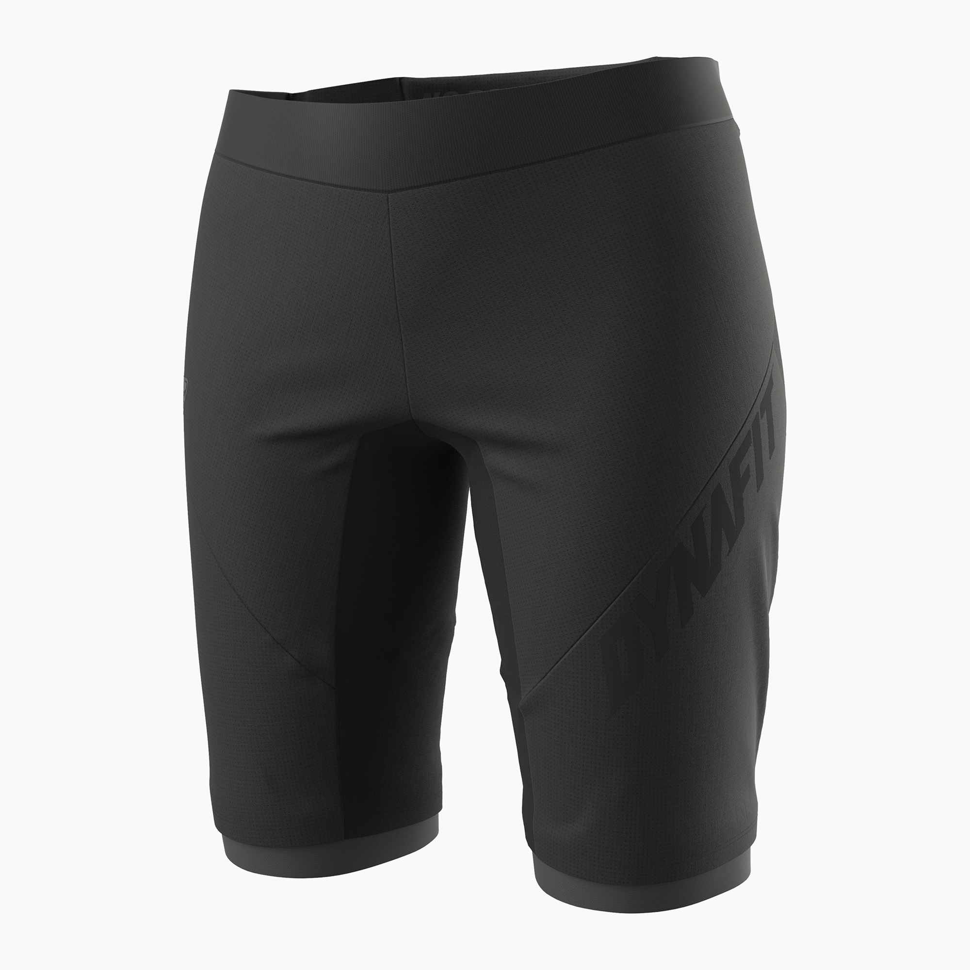 Pantaloncini da ciclismo DYNAFIT Ride Light 2IN1 da donna, nero, con magnete (M) (Ride Light 2IN1 08-0000071467)