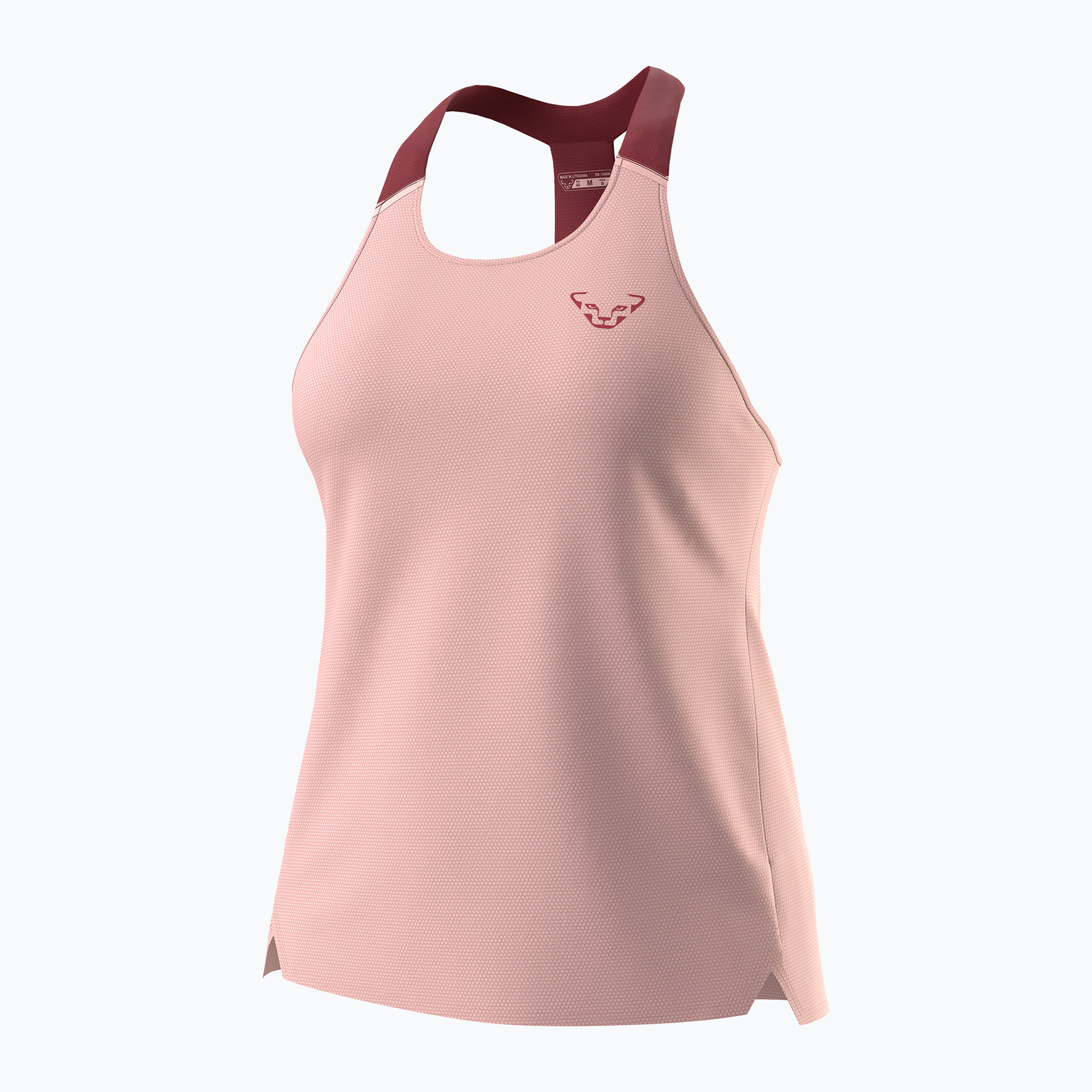 Canotta da corsa DYNAFIT Sky donna rosa pallido (M) (Sky Tank 08-0000071652)