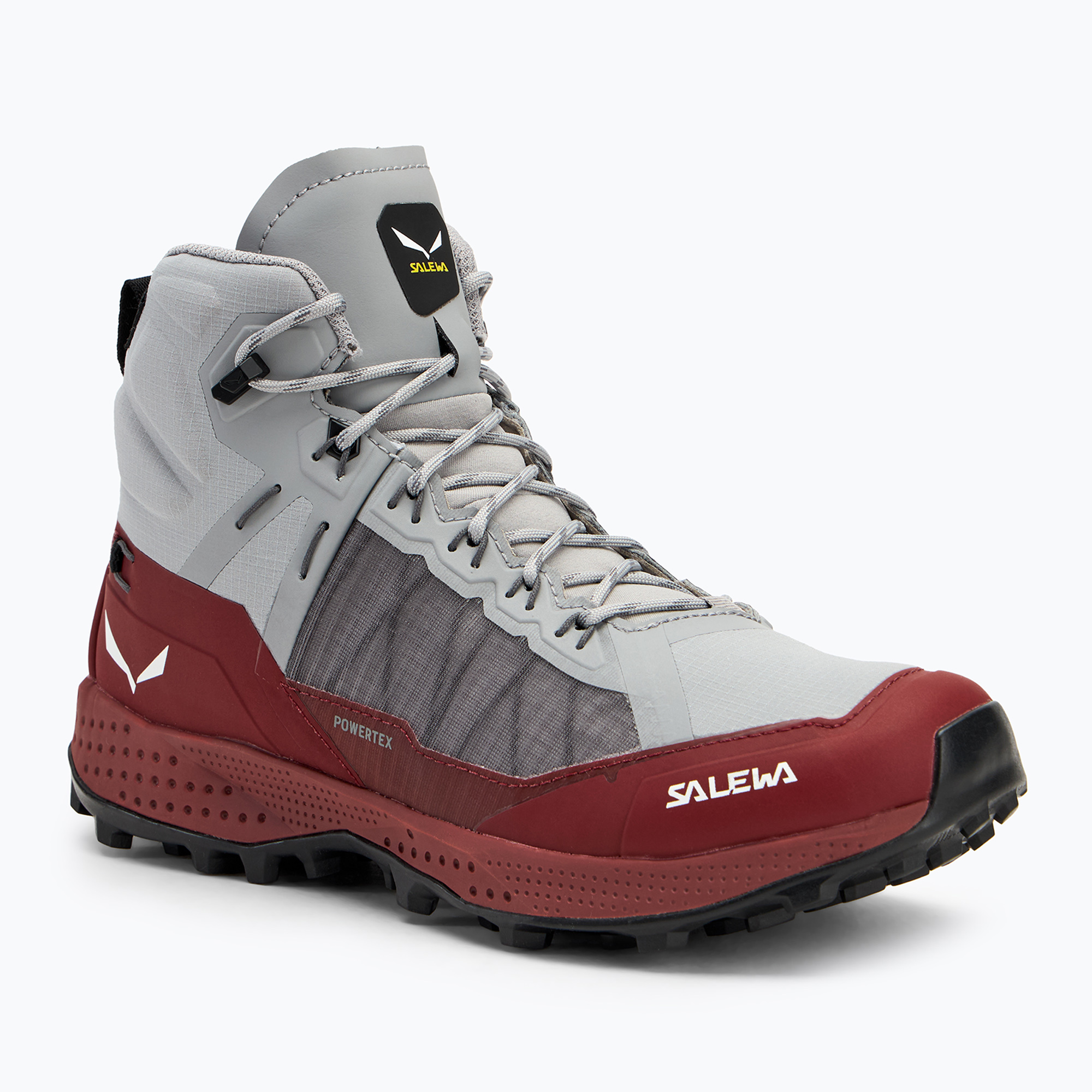 Stivali da trekking da donna Salewa Pedroc Pro Mid Ptx lega/syrah (38 EU) (Pedroc Pro Mid Ptx 00-0000061419)