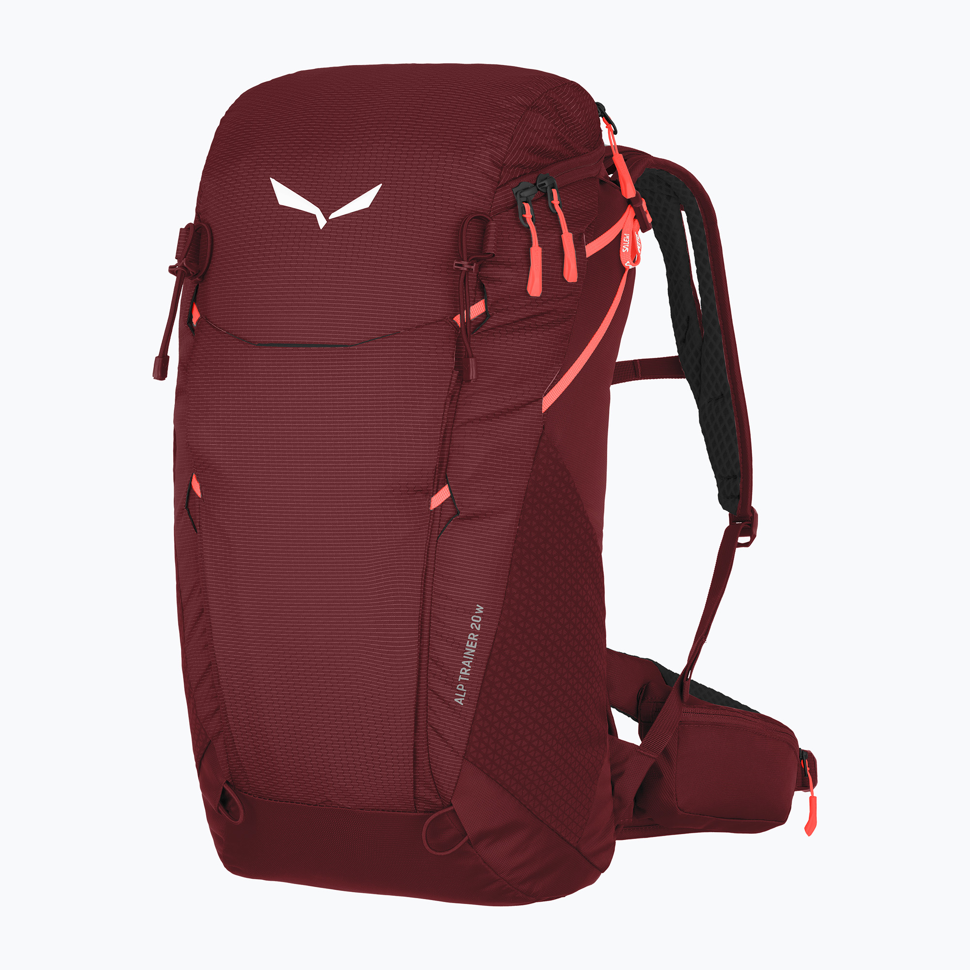 Zaino da trekking Salewa Alp Trainer 20 l syrah donna (20 l) (Alp Trainer 20 00-0000001262)