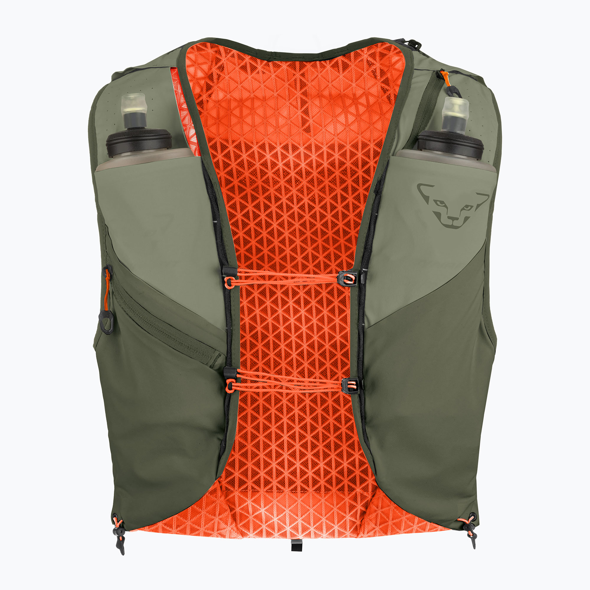 Gilet da corsa DYNAFIT Alpine 8 salvia/timo (M-L) (Alpine 8 Vest 08-0000049019)