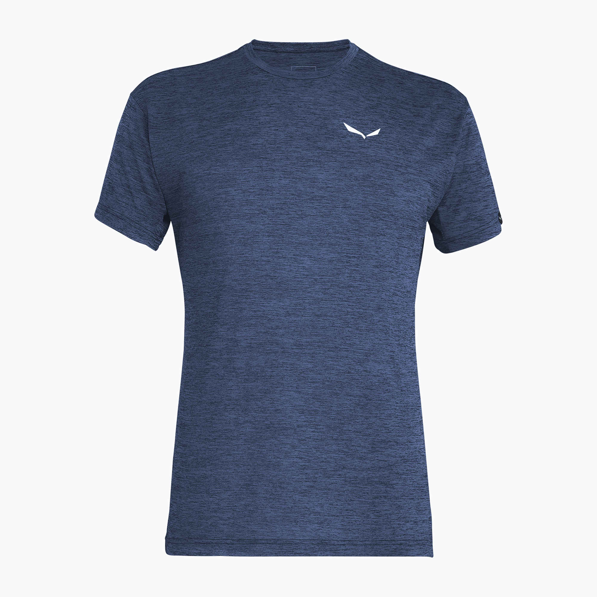Maglietta Salewa Puez Melange Dry uomo blu scuro java melange