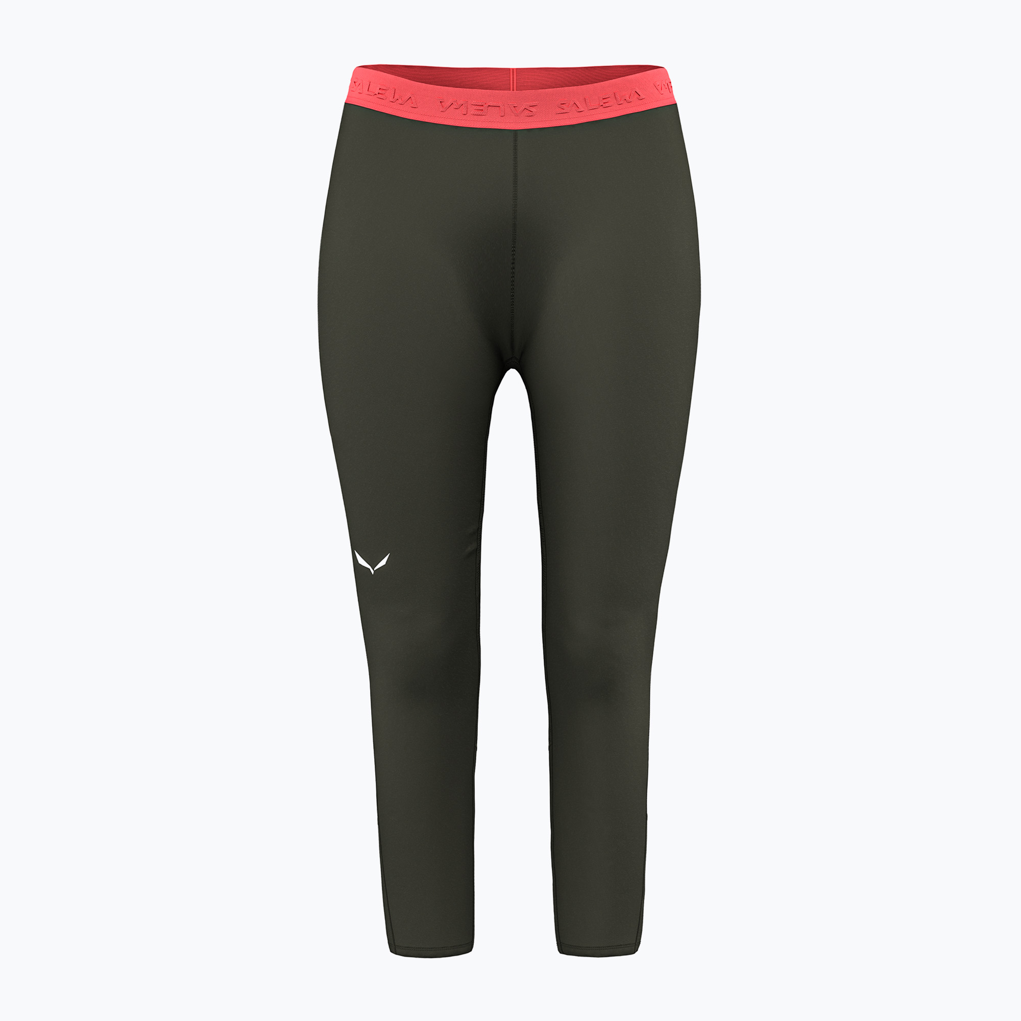 Pantaloni termici 3/4 Salewa Cristallo Warm AMR da donna oliva scura (42/36) (Cristallo Warm Amr 3/4 00-0000028210)