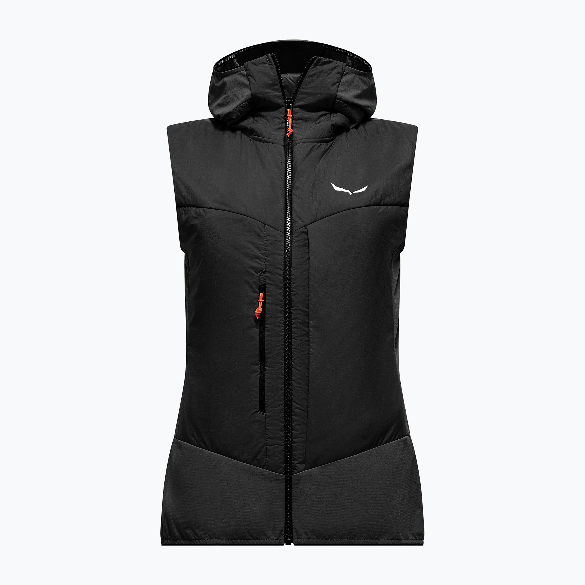 Salewa Sella DST/TWR HYB senza maniche da donna, colore nero. (44/38) (Sella Dst/Twr Hyb 00-0000028995)
