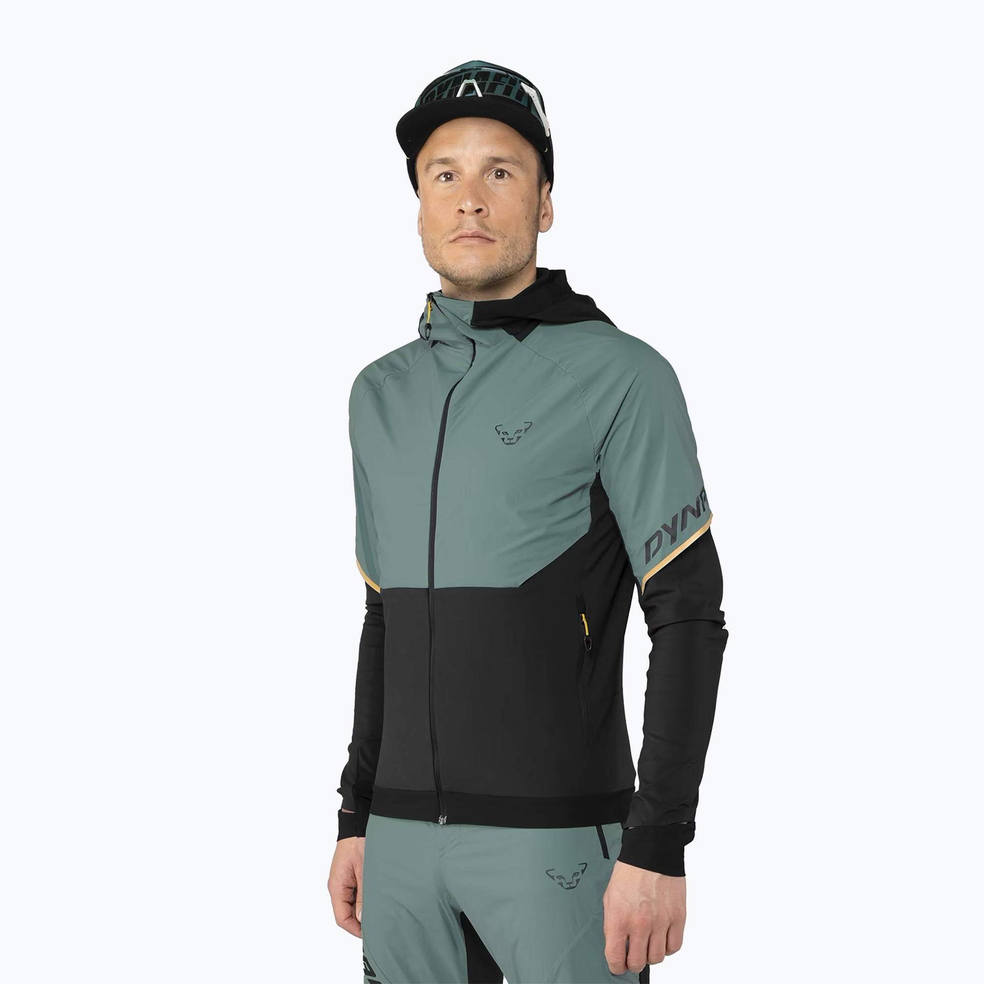 Giacca da corsa DYNAFIT Alpine Hybrid atlantic da uomo