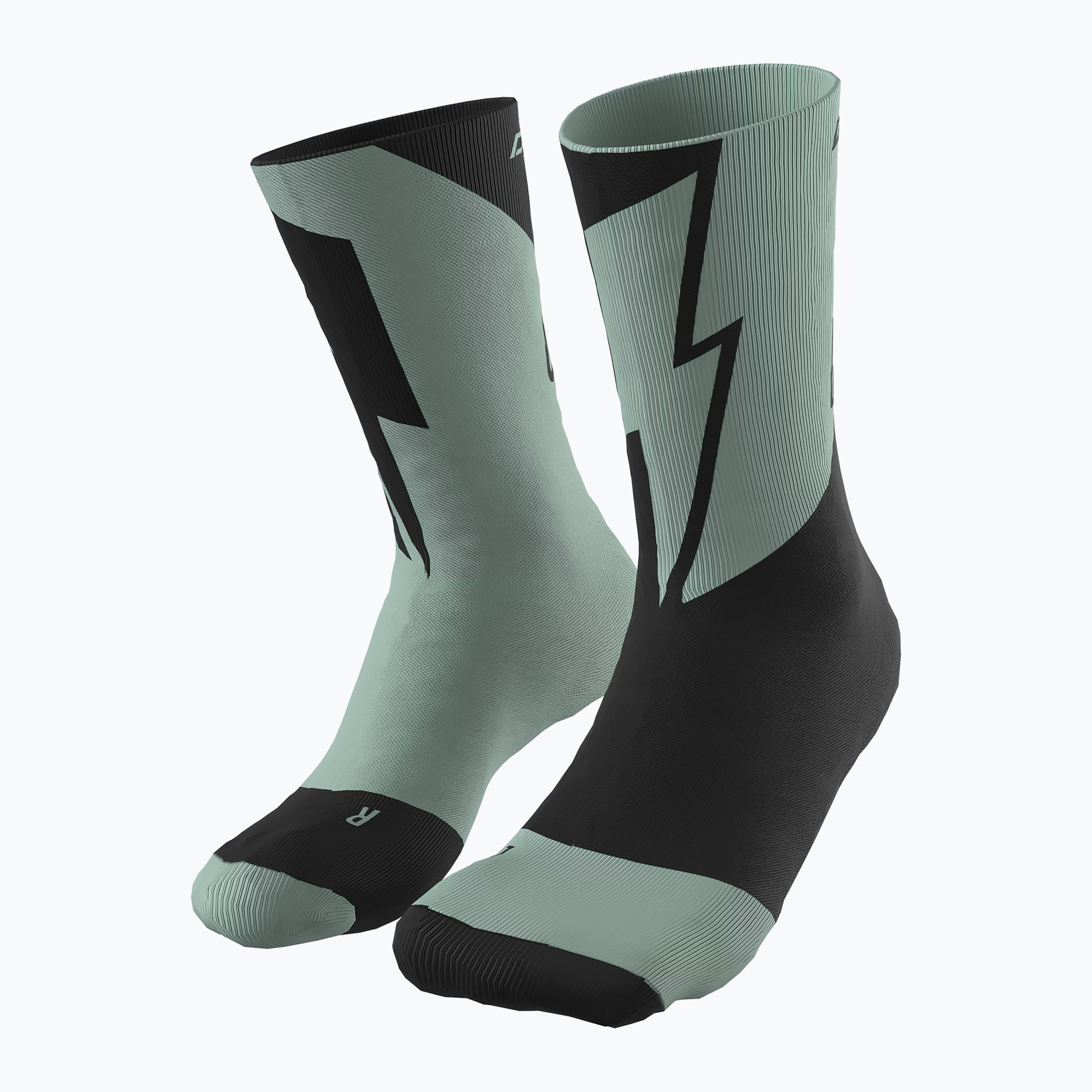 DYNAFIT No Pain No Gain calzini da corsa color giada (43-46 EU) (No Pain No Gain 08-0000071612)