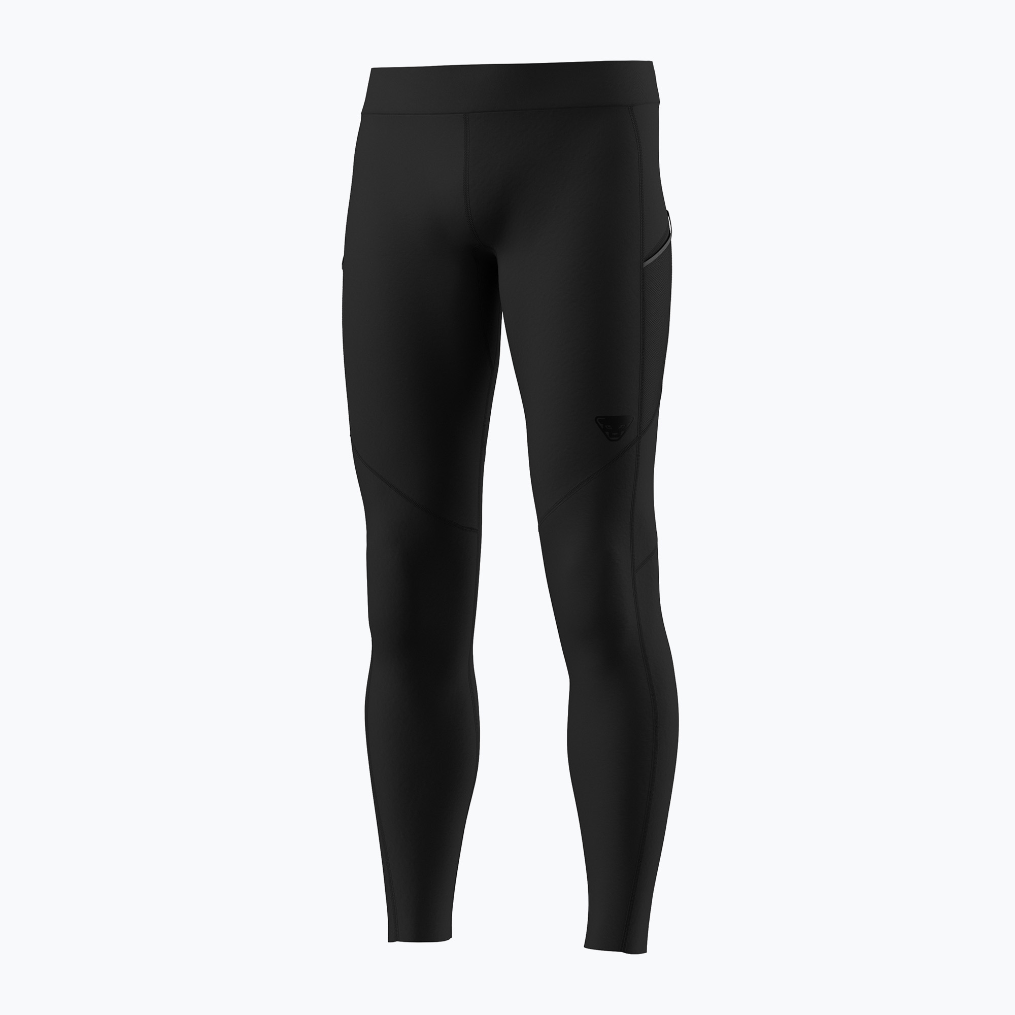 Uomo DYNAFIT Ultra Tights leggings da corsa nero out (S) (Ultra Tights 08-0000071904)