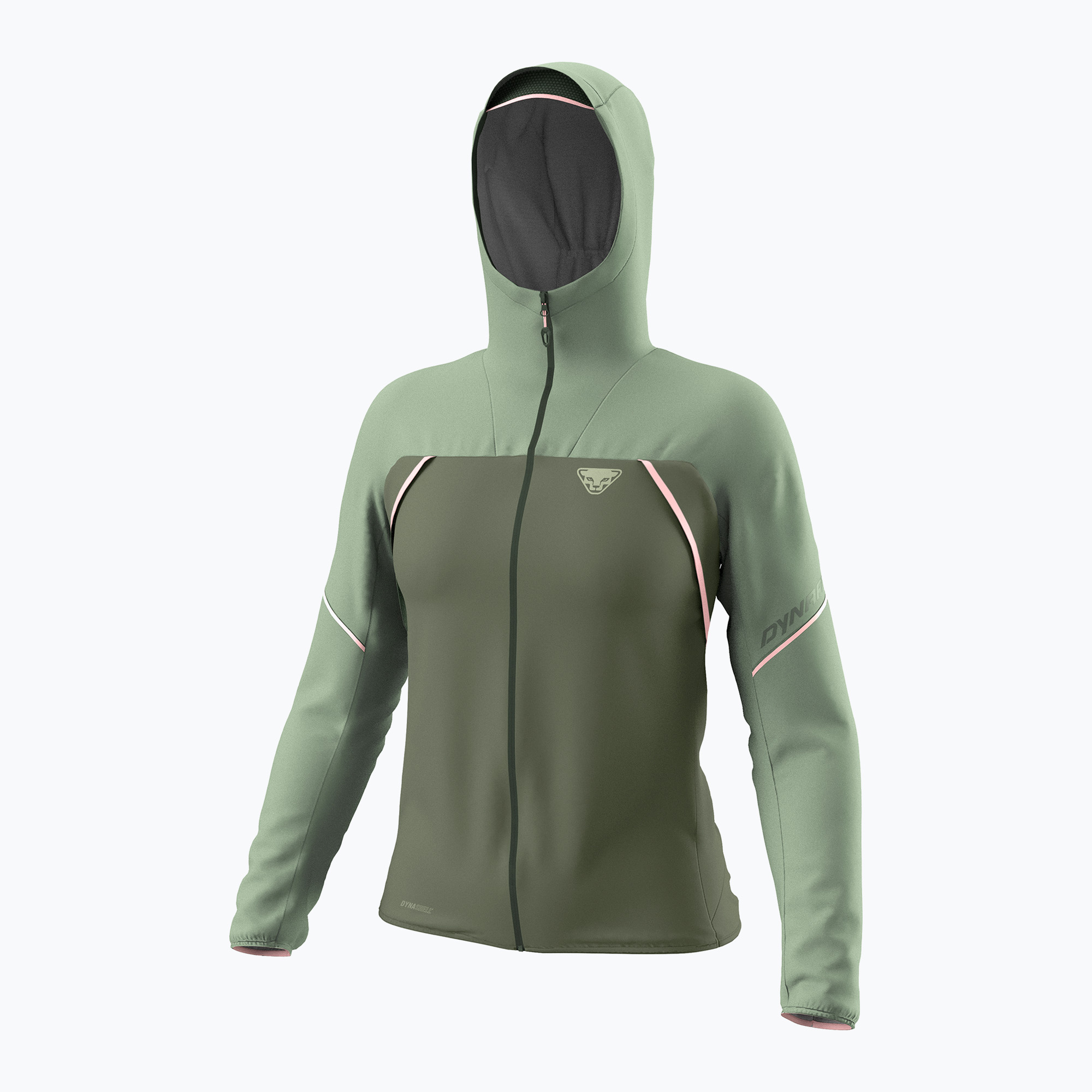Giacca da corsa DYNAFIT Alpine 3L salvia da donna (L) (Alpine 3L 08-0000071907)