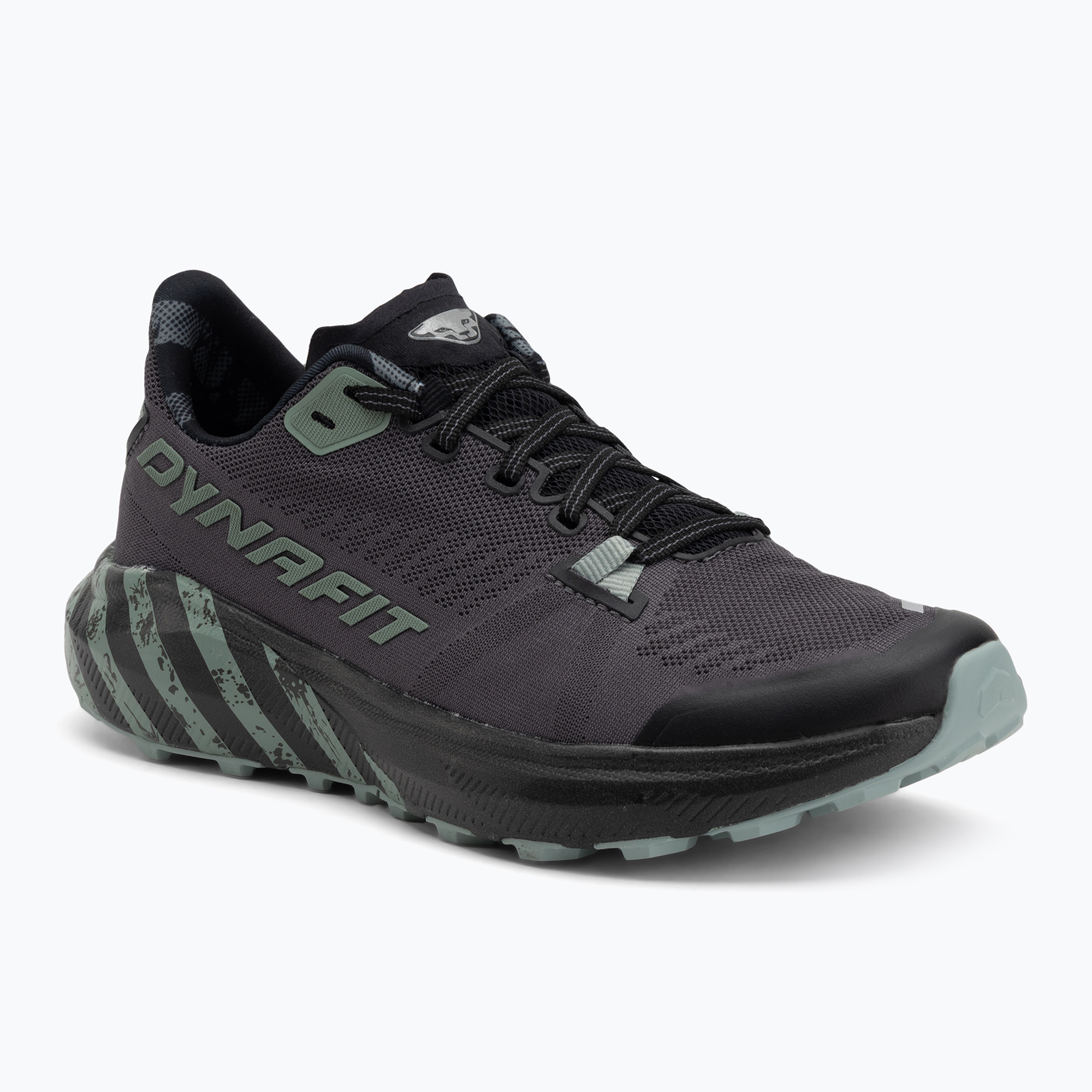 Scarpe da corsa DYNAFIT Trail Graphic donna nero/jadelite (38.5 EU) (Trail Graphic 08-0000064114)