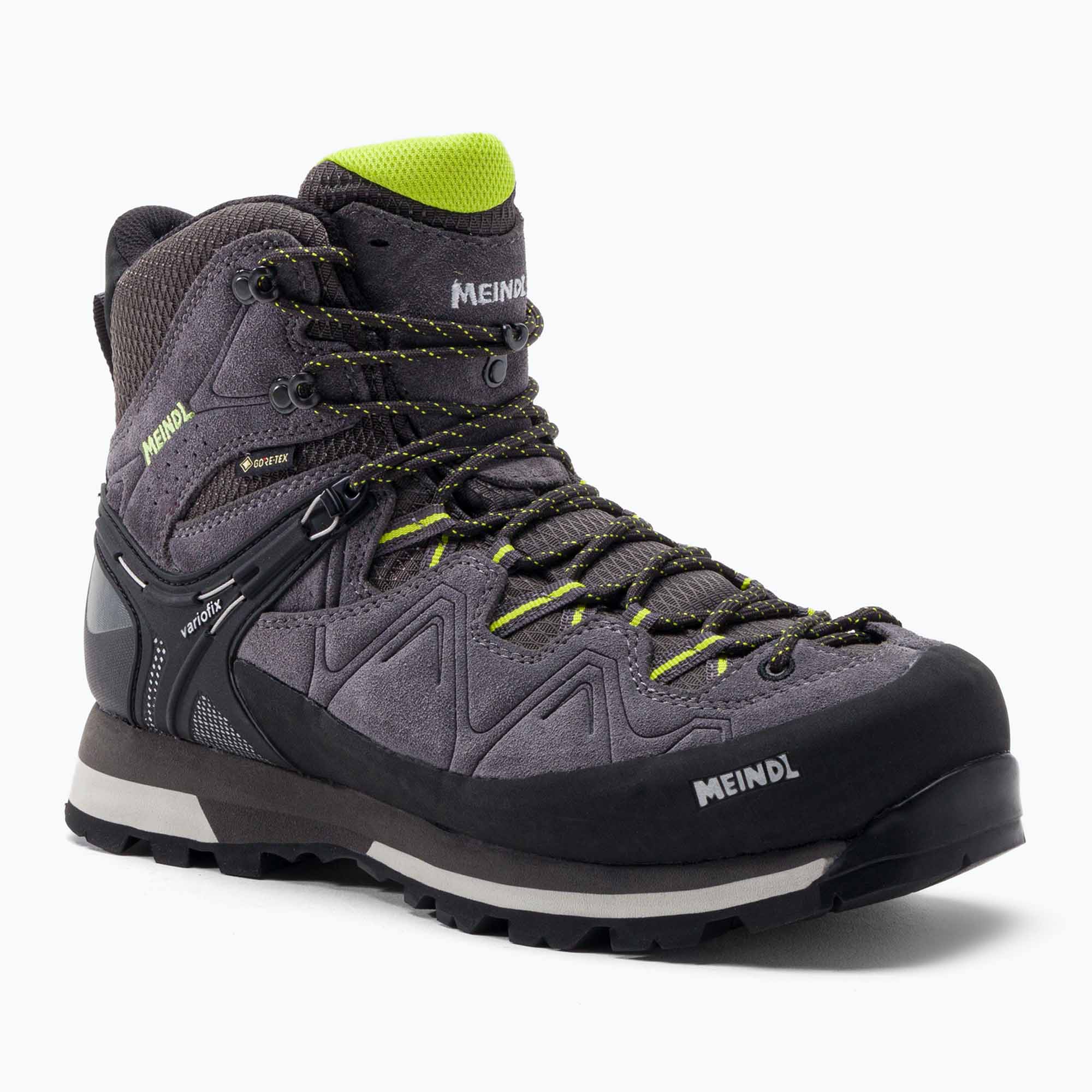 Scarpe da trekking da uomo Meindl Tonale GTX antracite/limone (41.5 (7.5 UK)) (Tonale GTX 3844/31)