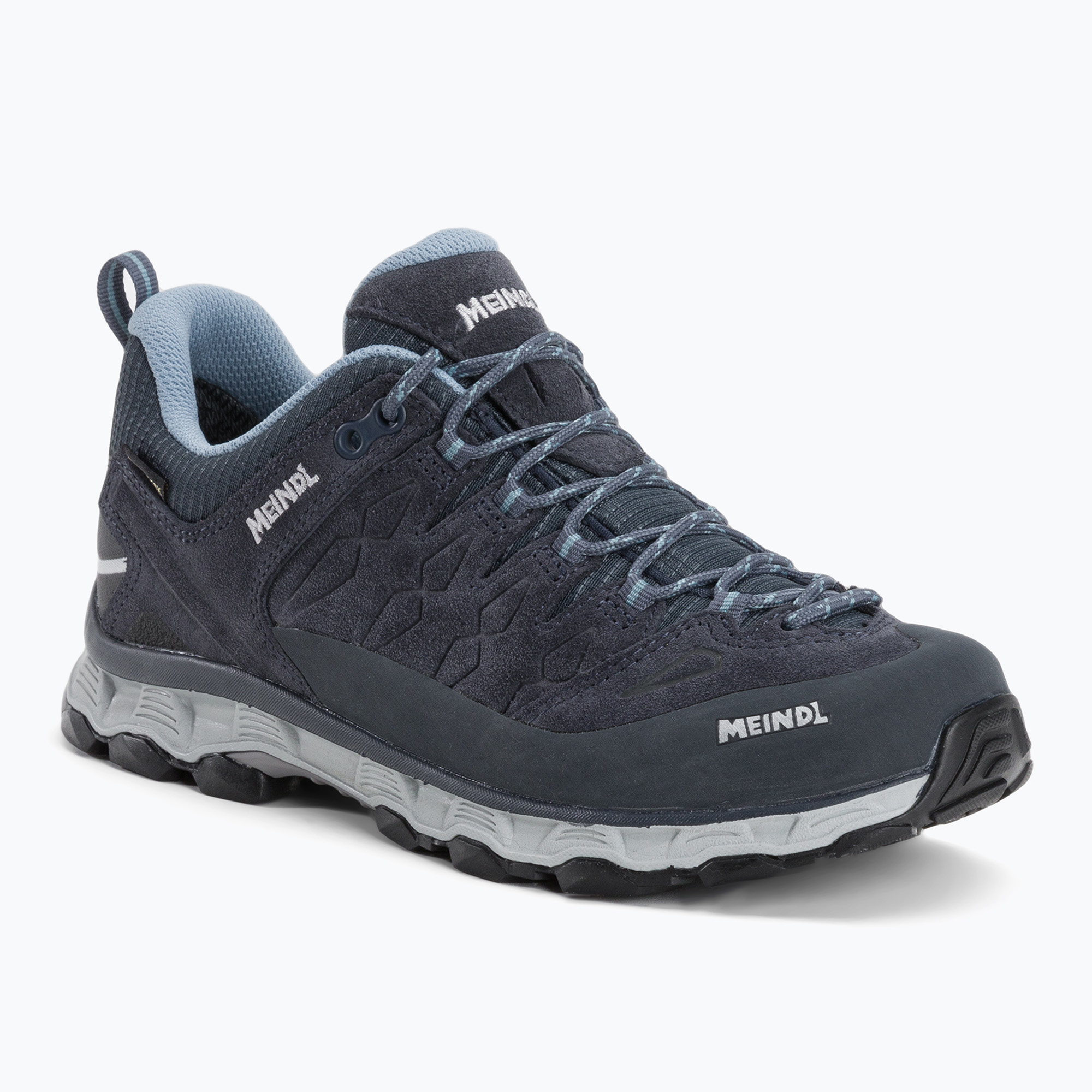 Stivali da trekking da donna Meindl Lite Trail Lady GTX jeans/azzurro (39 (5.5 UK)) (Lite Trail Lady GTX 3965/29)
