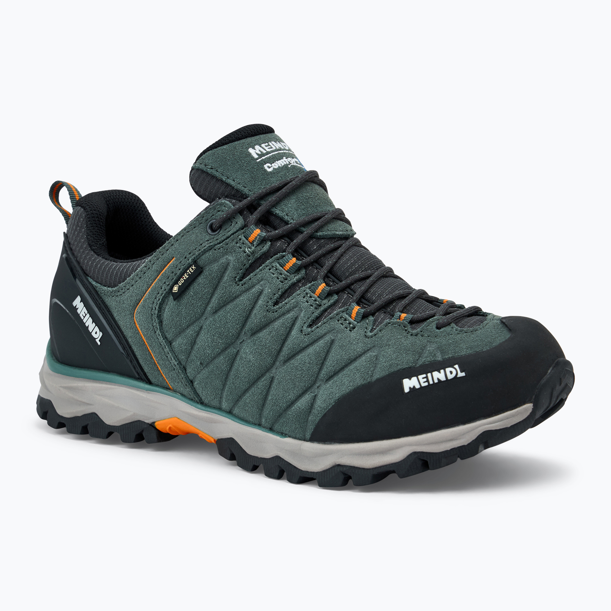 Scarpe da trekking da uomo Meindl Mondello GTX loden/arancio (43 (9 UK)) (Mondello GTX 5522/35)
