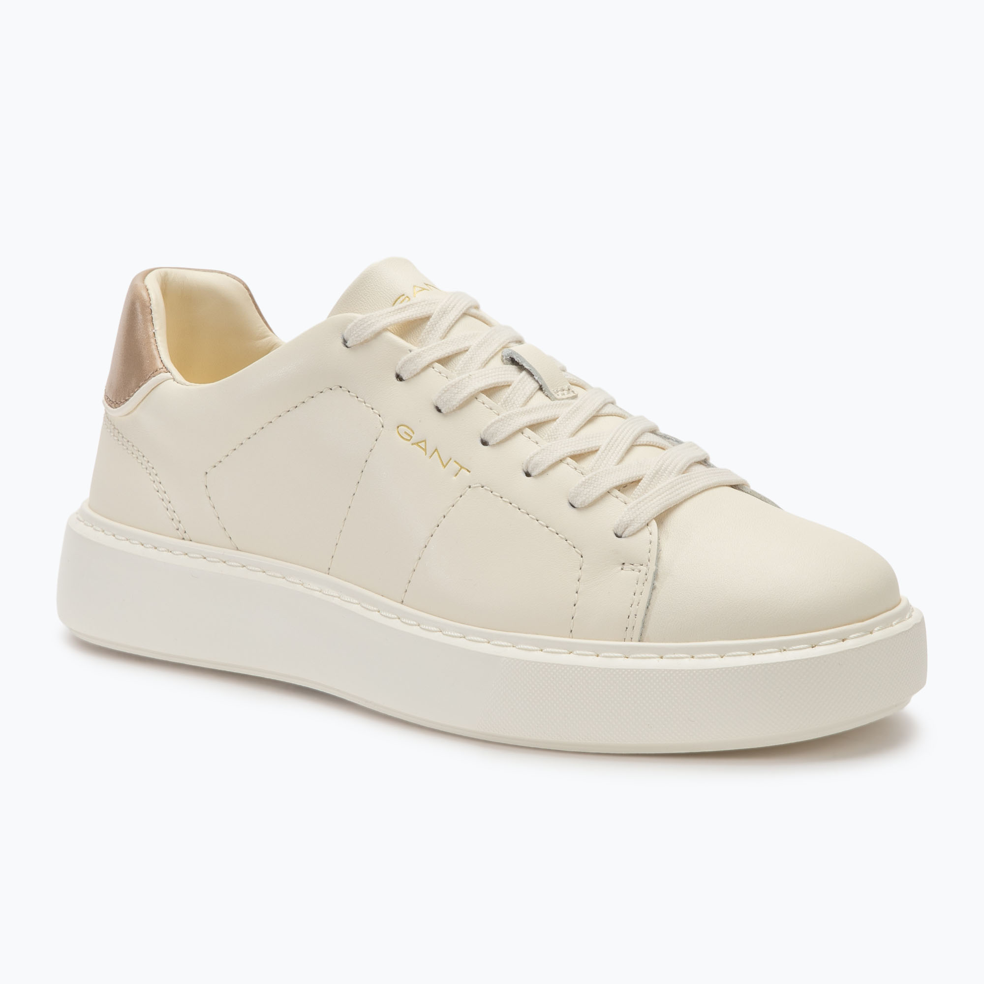 Scarpe da uomo GANT Zonick bianco/beige (43 EU) (Zonick 28631540-G154)