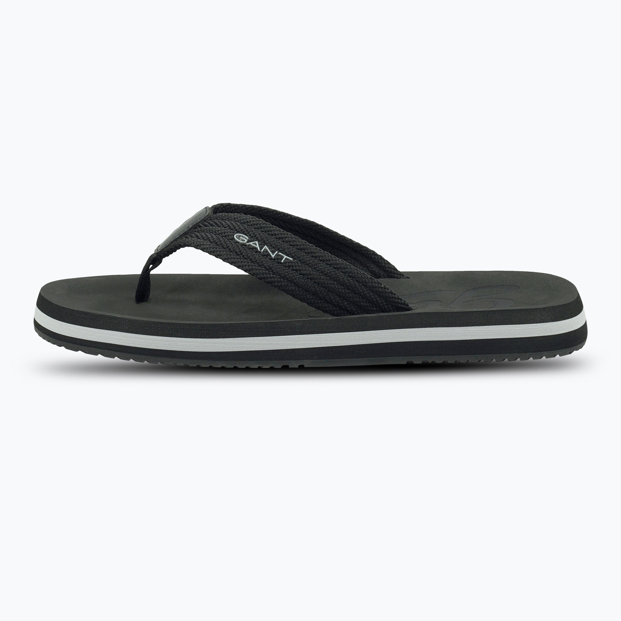 Infradito GANT Brodale uomo nero (46 EU) (Brodale 30639850-G00)