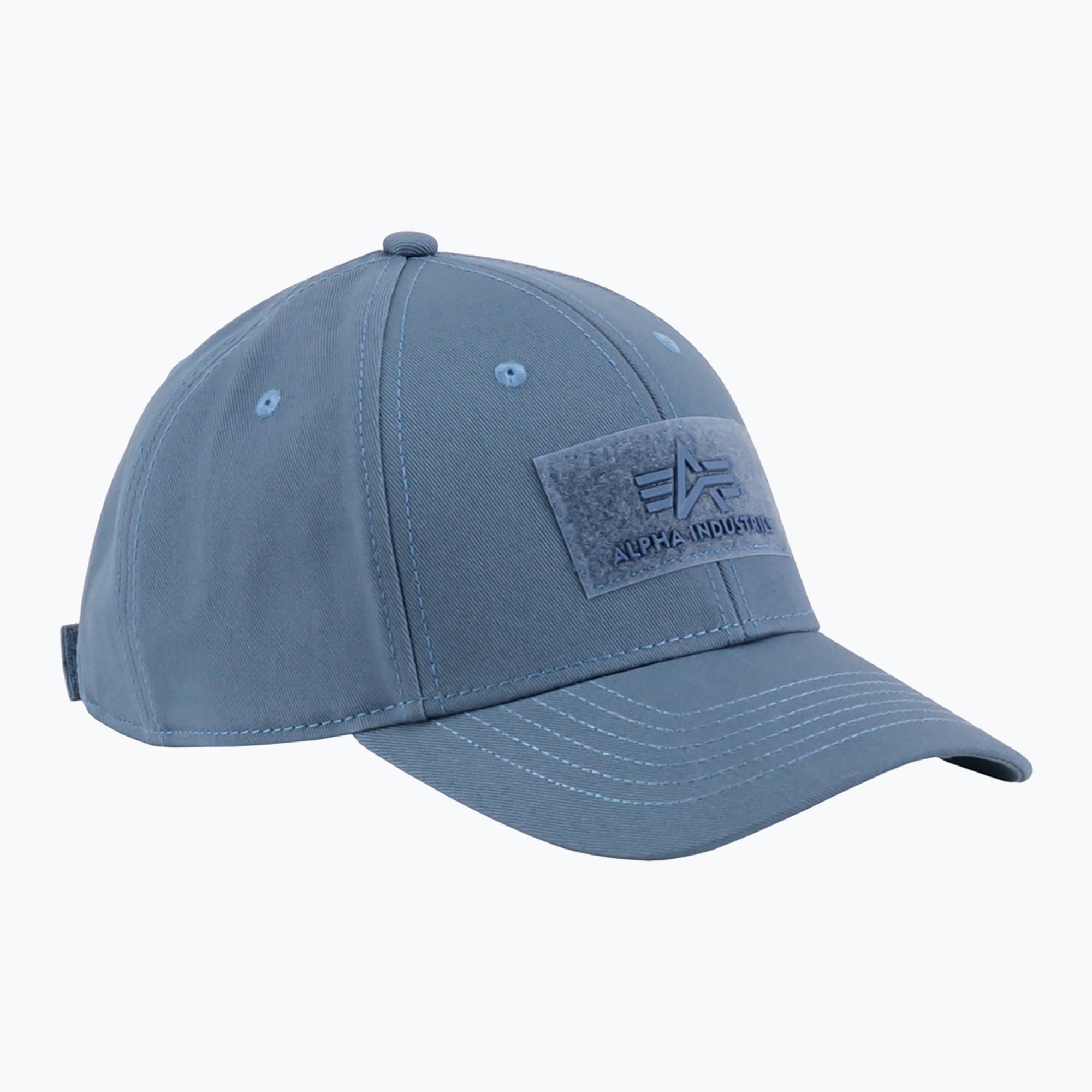 Alpha Industries berretto da baseball da uomo VLC grigio-blu