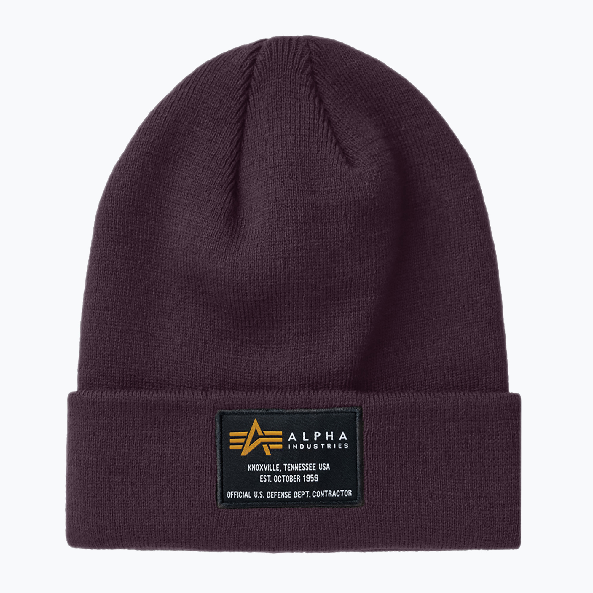 Alpha Industries Cappello da donna prugna (Crew 128924719)