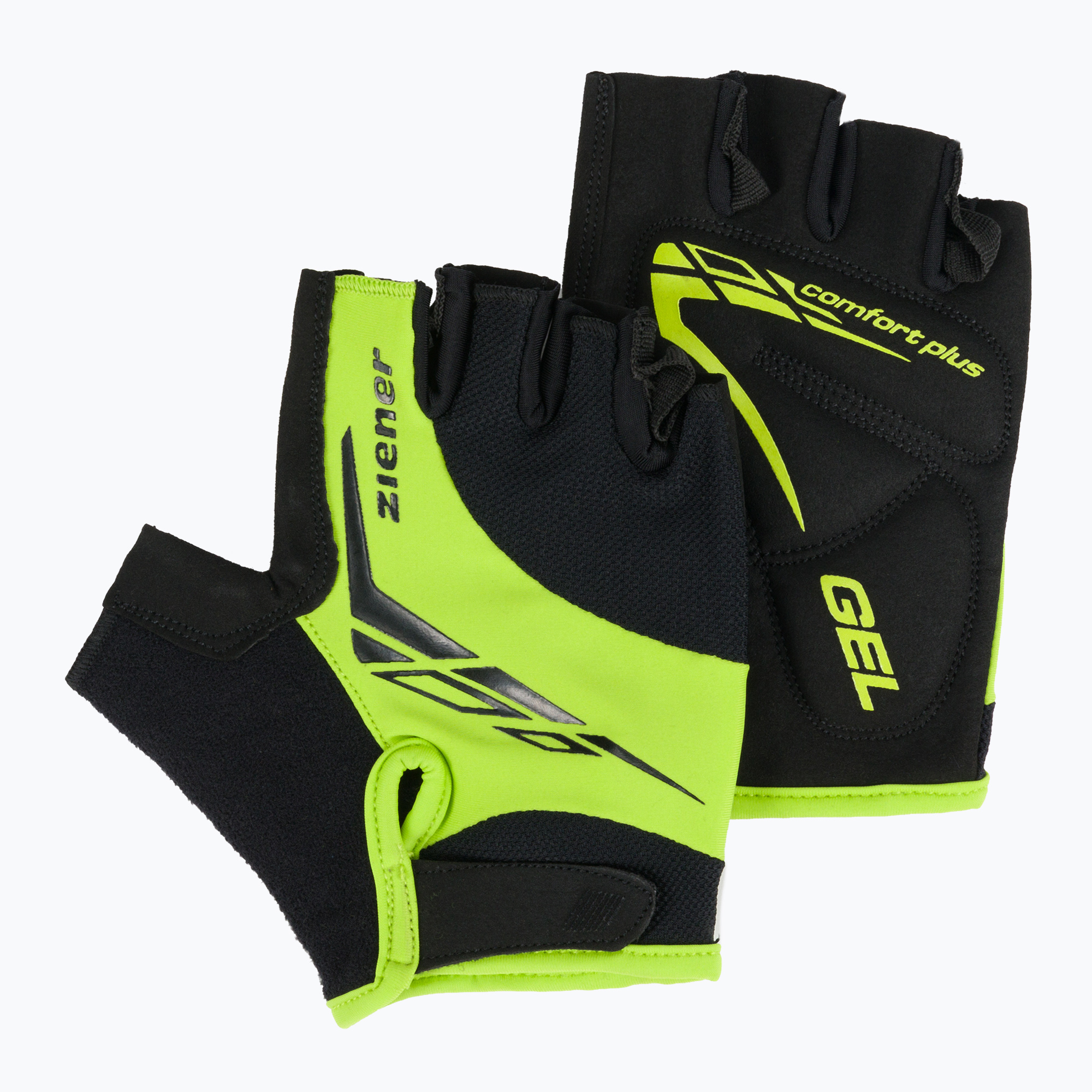 ZIENER MTB GELshock uomo verde lime (9.5) (MTB Ceniz GELshock Z-988205/568)