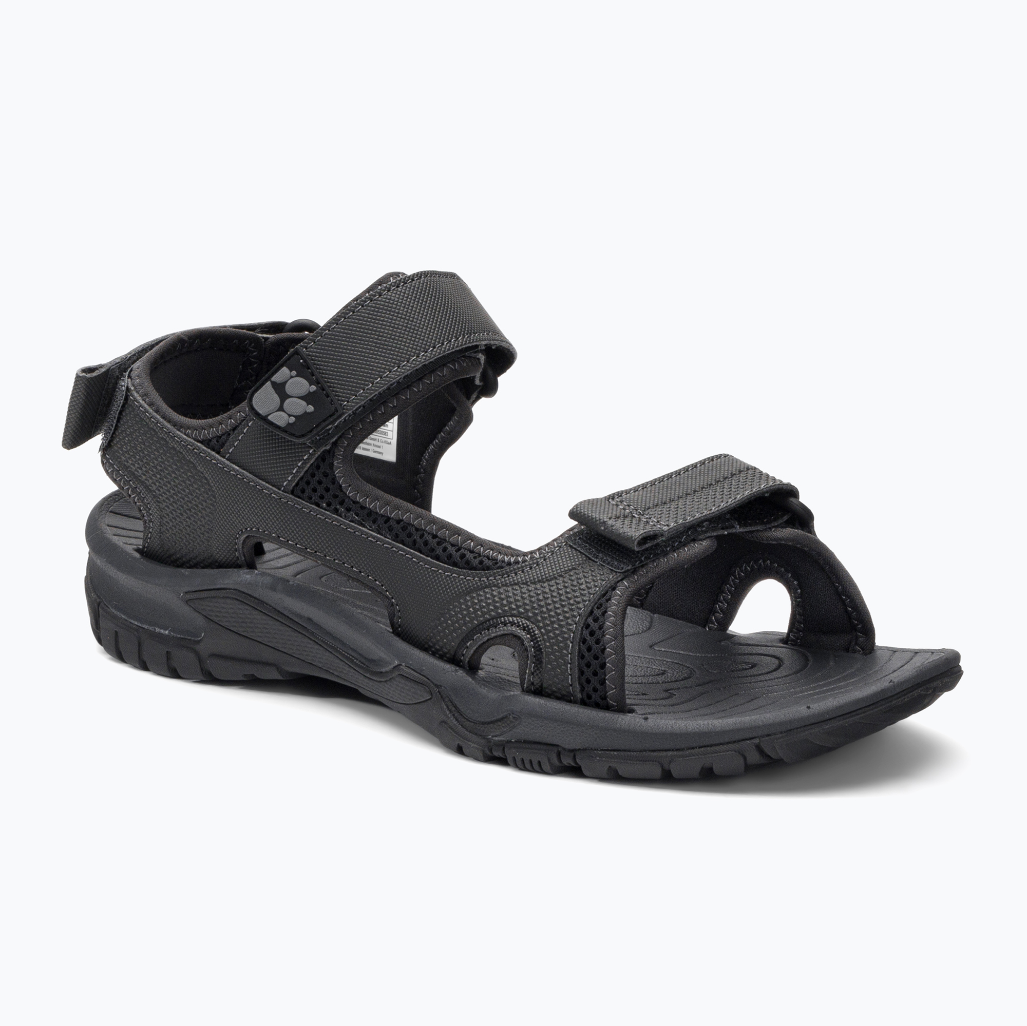 Jack Wolfskin Lakewood Cruise phantom sandali da uomo (42 EU) (Lakewood Cruise 4019011)