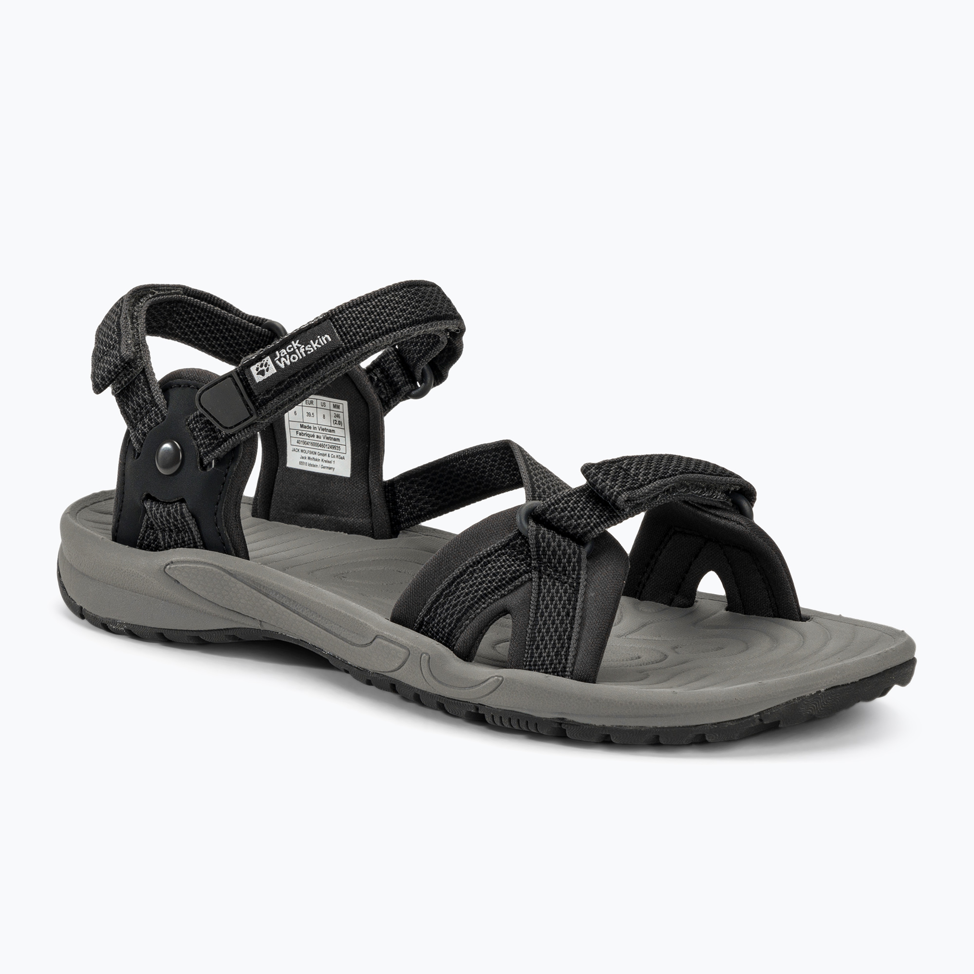 Jack Wolfskin sandali donna Lakewood Ride nero (42 EU) (Lakewood Ride 4019041_6069)