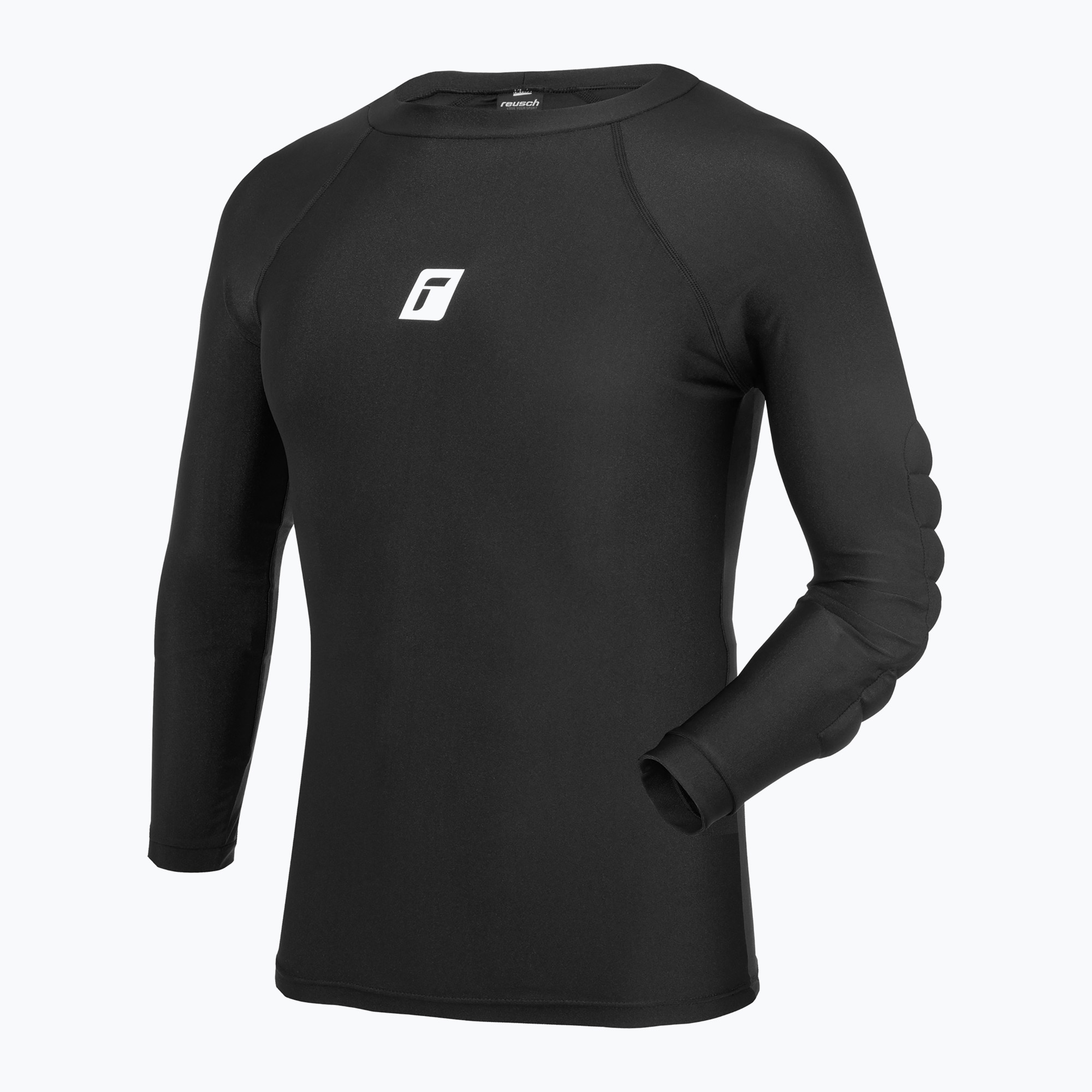 Maglia da portiere Reusch Compression Shirt Soft Padded nero (XS) (Compression Shirt Soft Padded 5113500-7700)