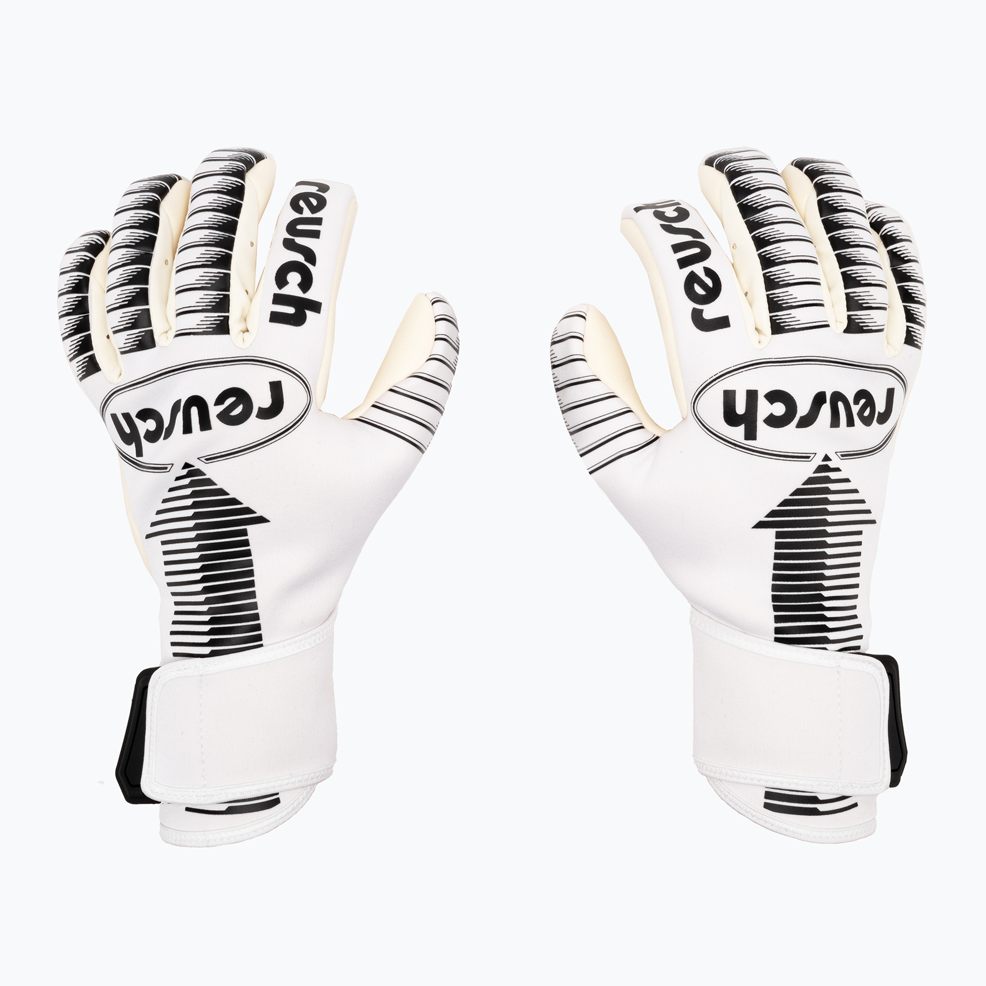 Guanti da portiere Reusch Arrow Gold X bianco (8.5) (Arrow Gold X 5370908-1100)