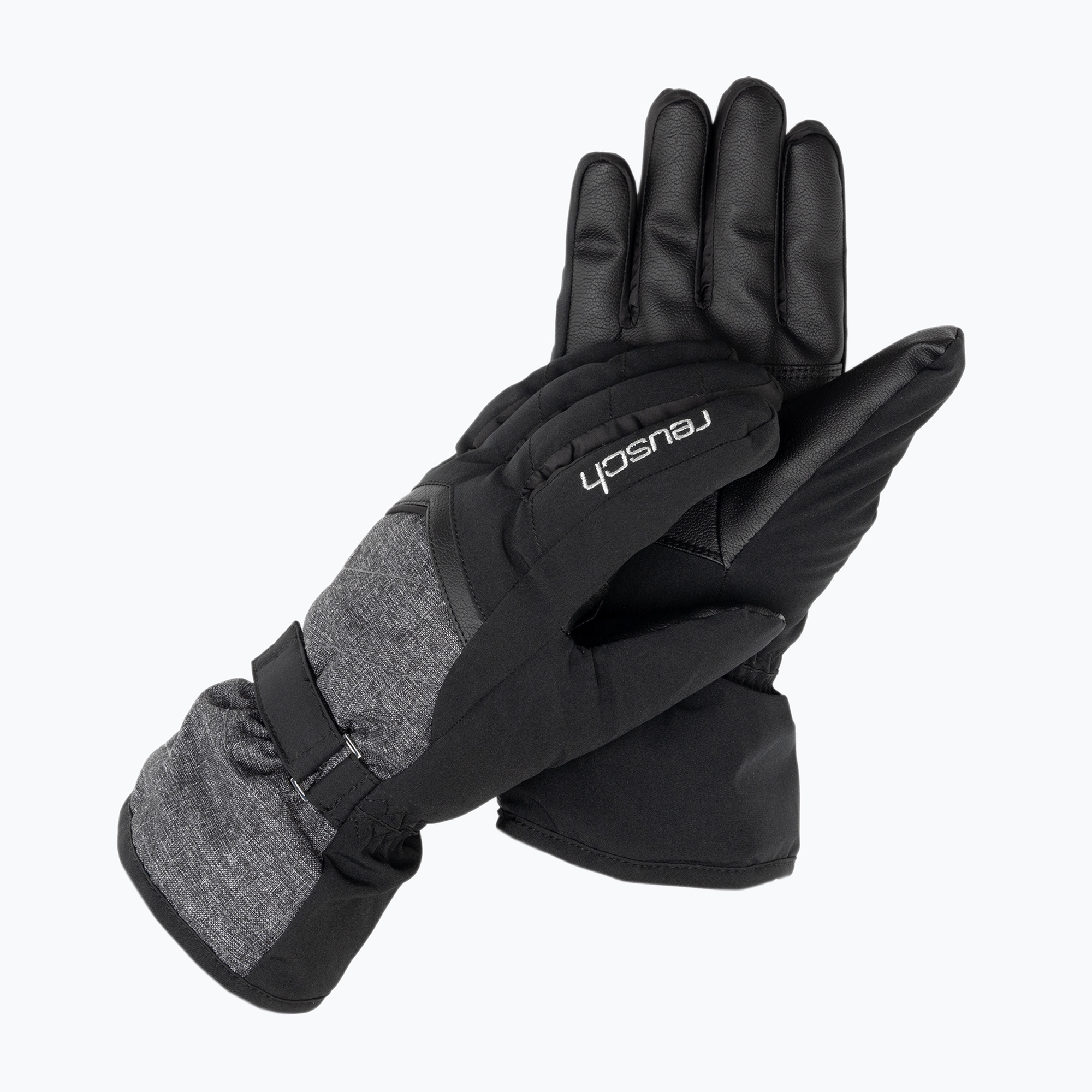 Guanto da sci Reusch Moni R-TEX XT nero/nero melange (6) (Moni R-Tex Xt 6331258-7721)