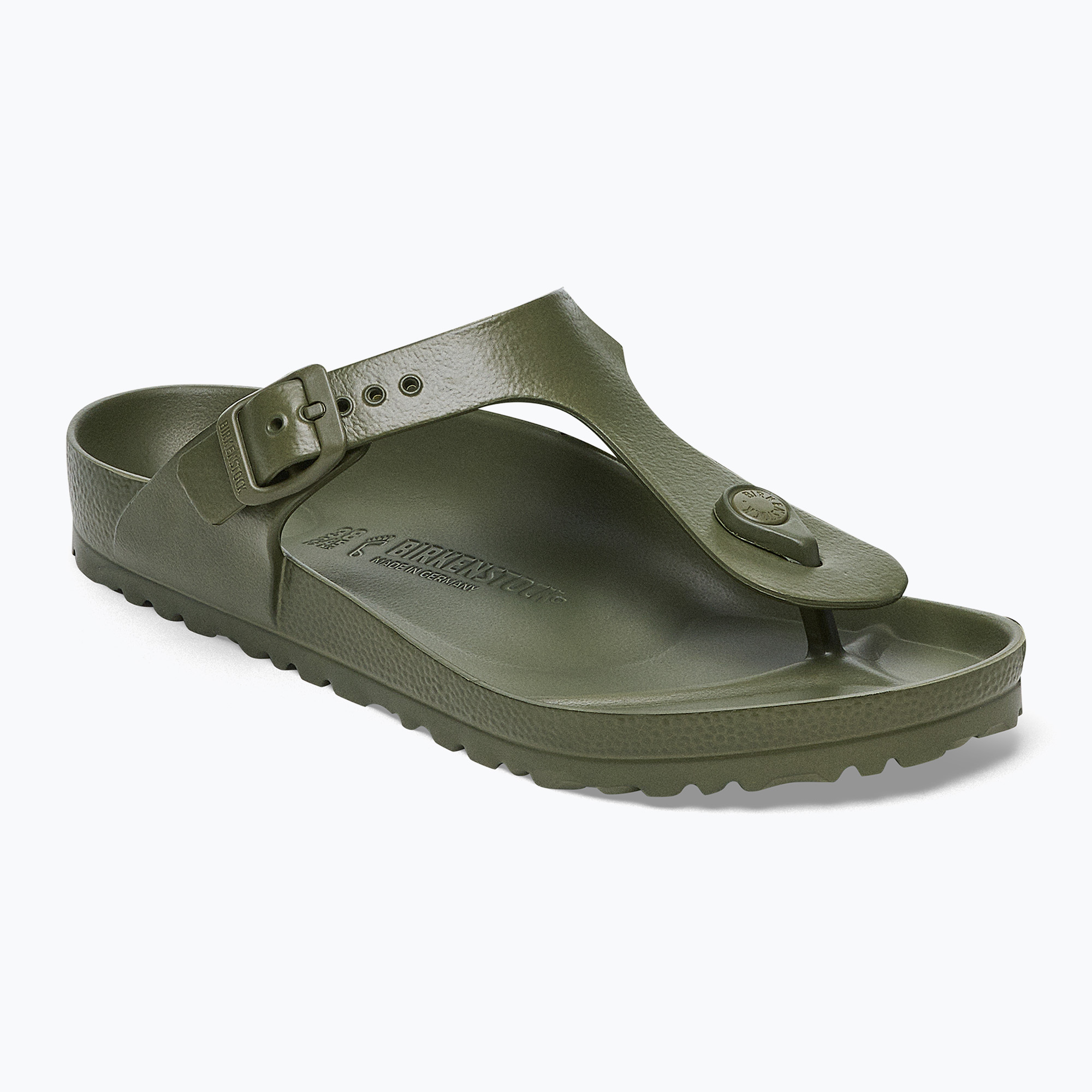 Infradito BIRKENSTOCK Gizeh EVA Regular color cachi (36 EU) (Gizeh EVA Regular 1019143)