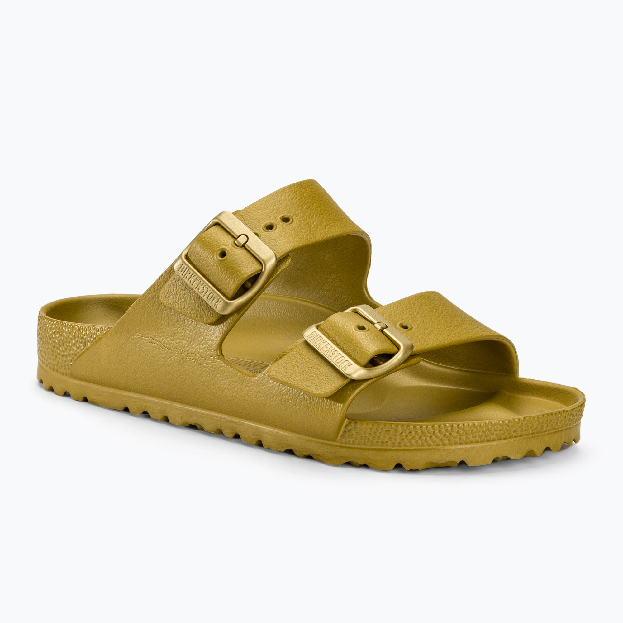 BIRKENSTOCK Arizona EVA Infradito stretto oro glamour (39 EU) (Arizona EVA Narrow 1022465)
