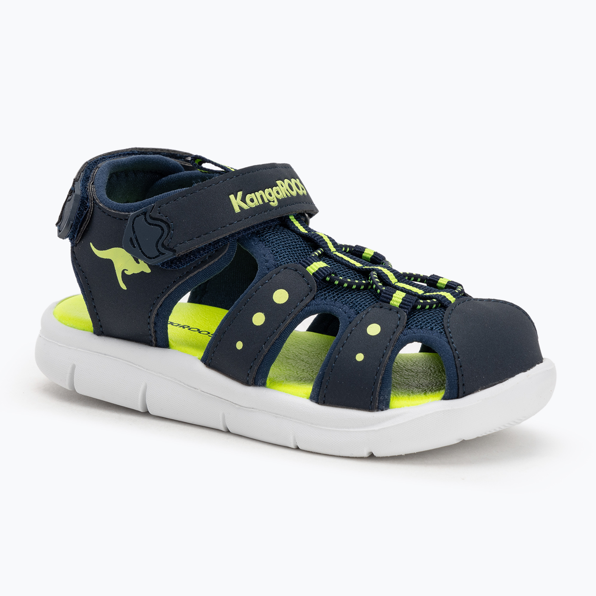 Sandali per bambini KangaROOS K-Mini (24 EU) (K-Mini 02035-000-4054)