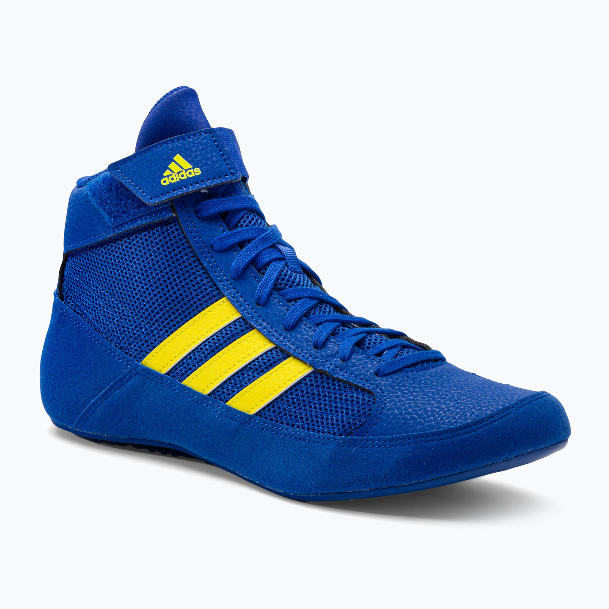 Uomo adidas Havoc scarpe sportive da combattimento blu FV2473 (44 EU) (Havoc FV2473)
