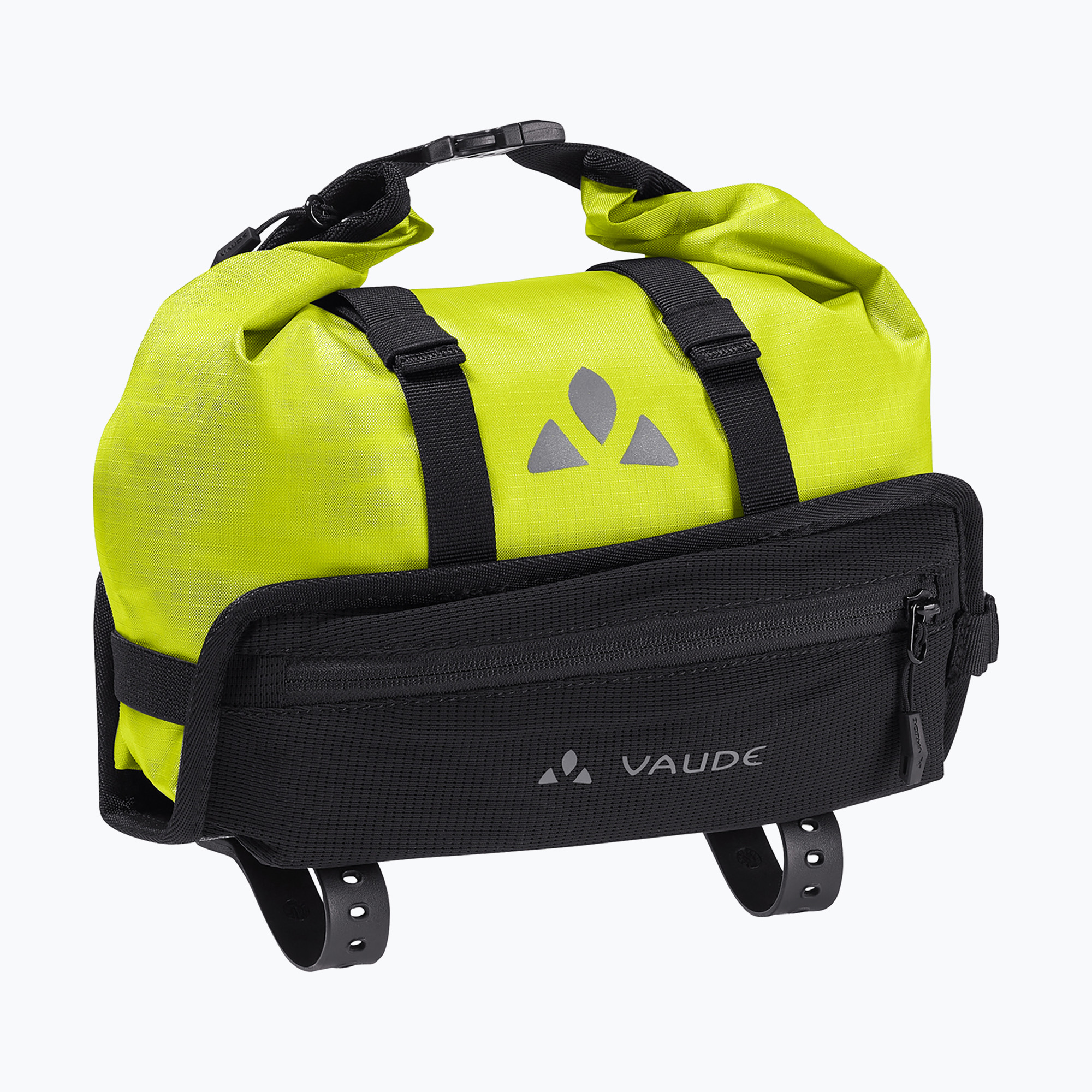VAUDE Trailguide II 3 l verde brillante/nero borsa da telaio per bicicletta
