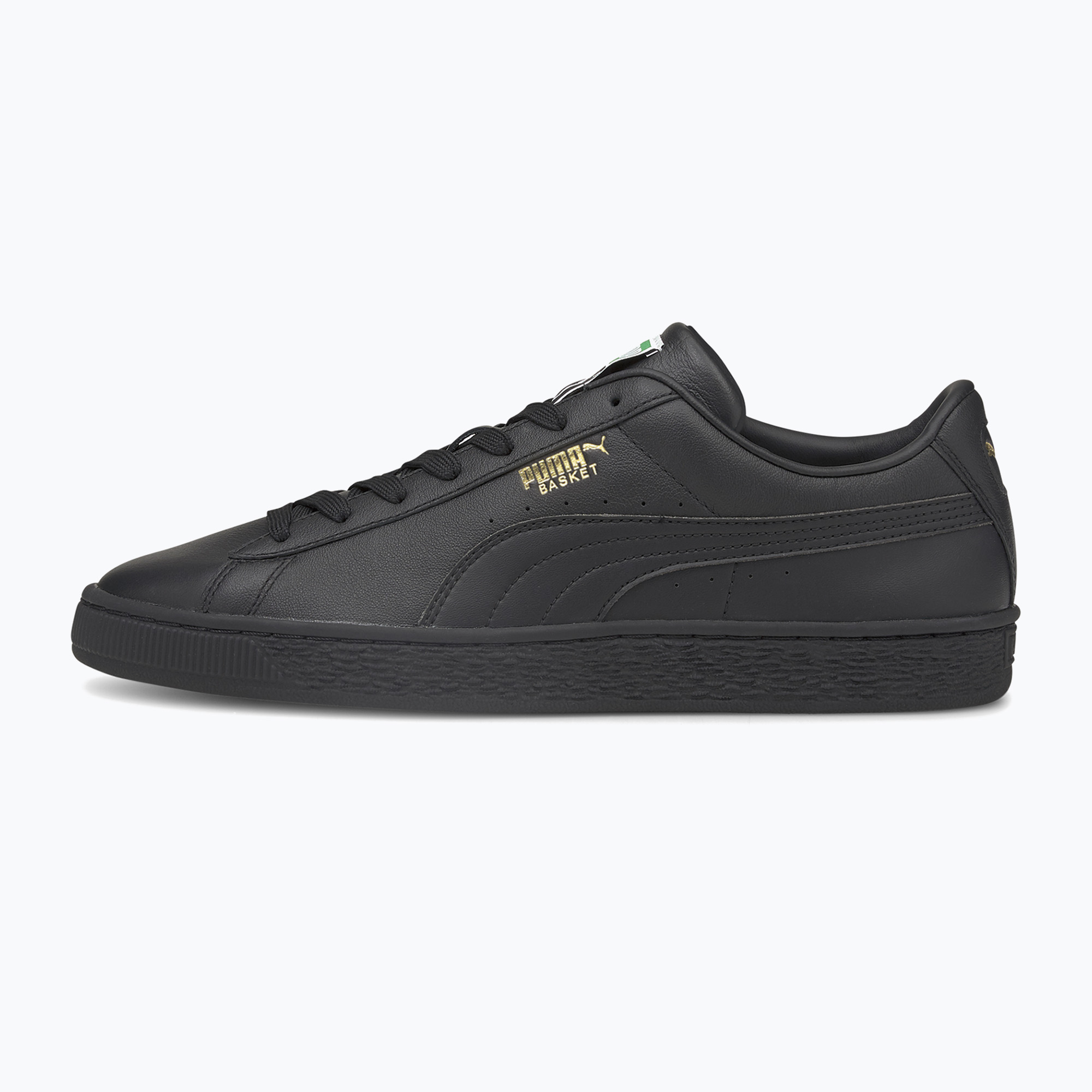 PUMA Basket Classic XXI scarpe da uomo puma nero / puma nero (44.5 EU) (Basket Classic XXI 374923 03)