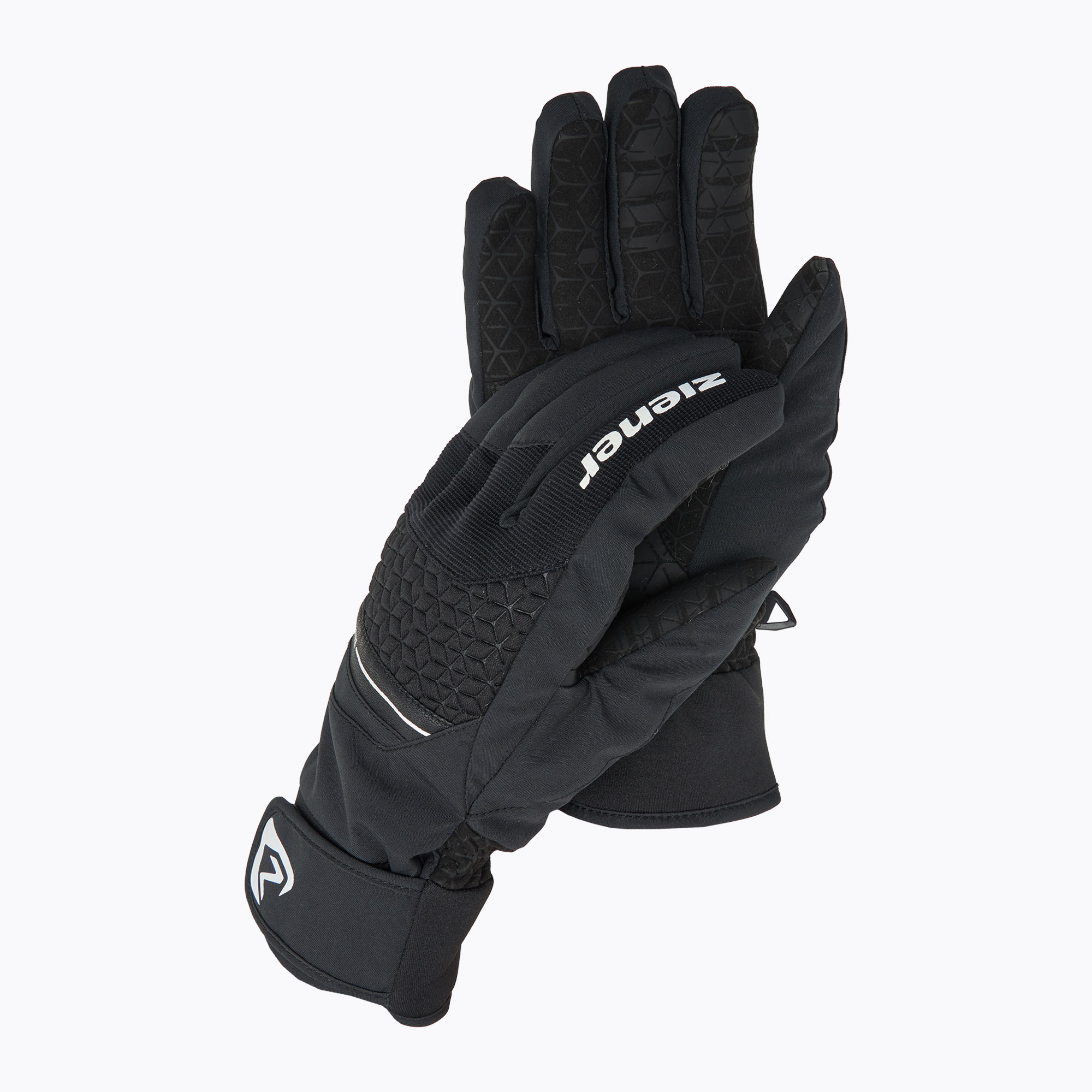 Guanti da sci da uomo ZIENER Granit GTX AW nero alpino (10) (Granit GTX AW 801085.12)