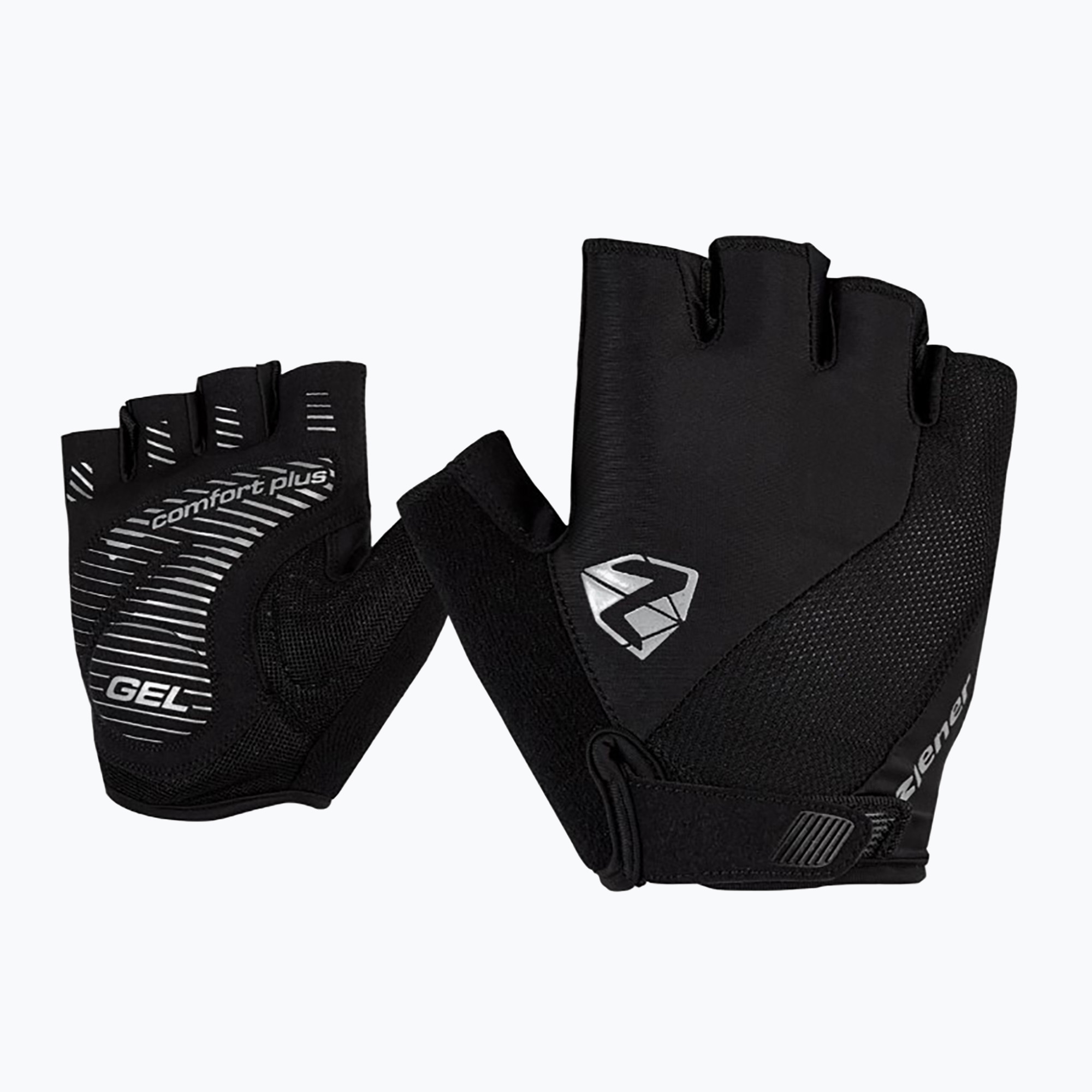 Guanti ciclismo uomo Ziener MTB Collby Gel nero (10.5) (MTB Collby Gel Z-411006)