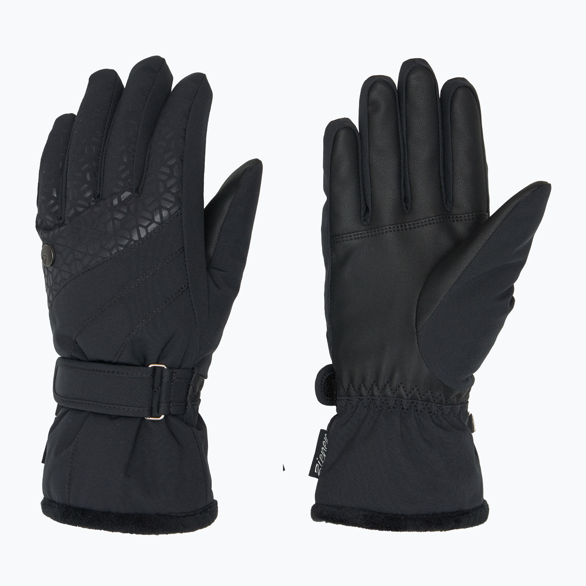 Guanti da sci da donna ZIENER Kasa nero (6) (Kasa 801189.12)