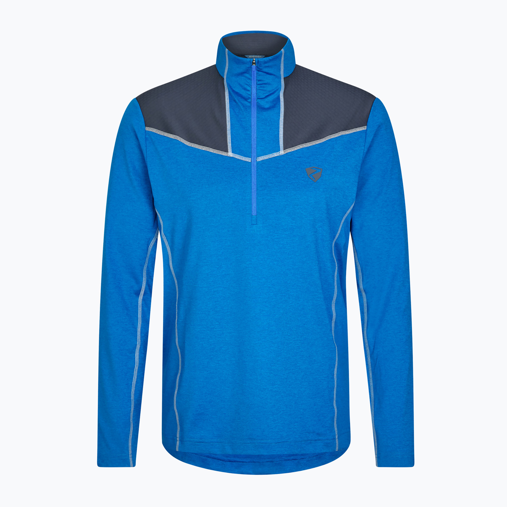 ZIENER felpa da uomo Jonga blu persiano (50) (Jonga 227251.798)