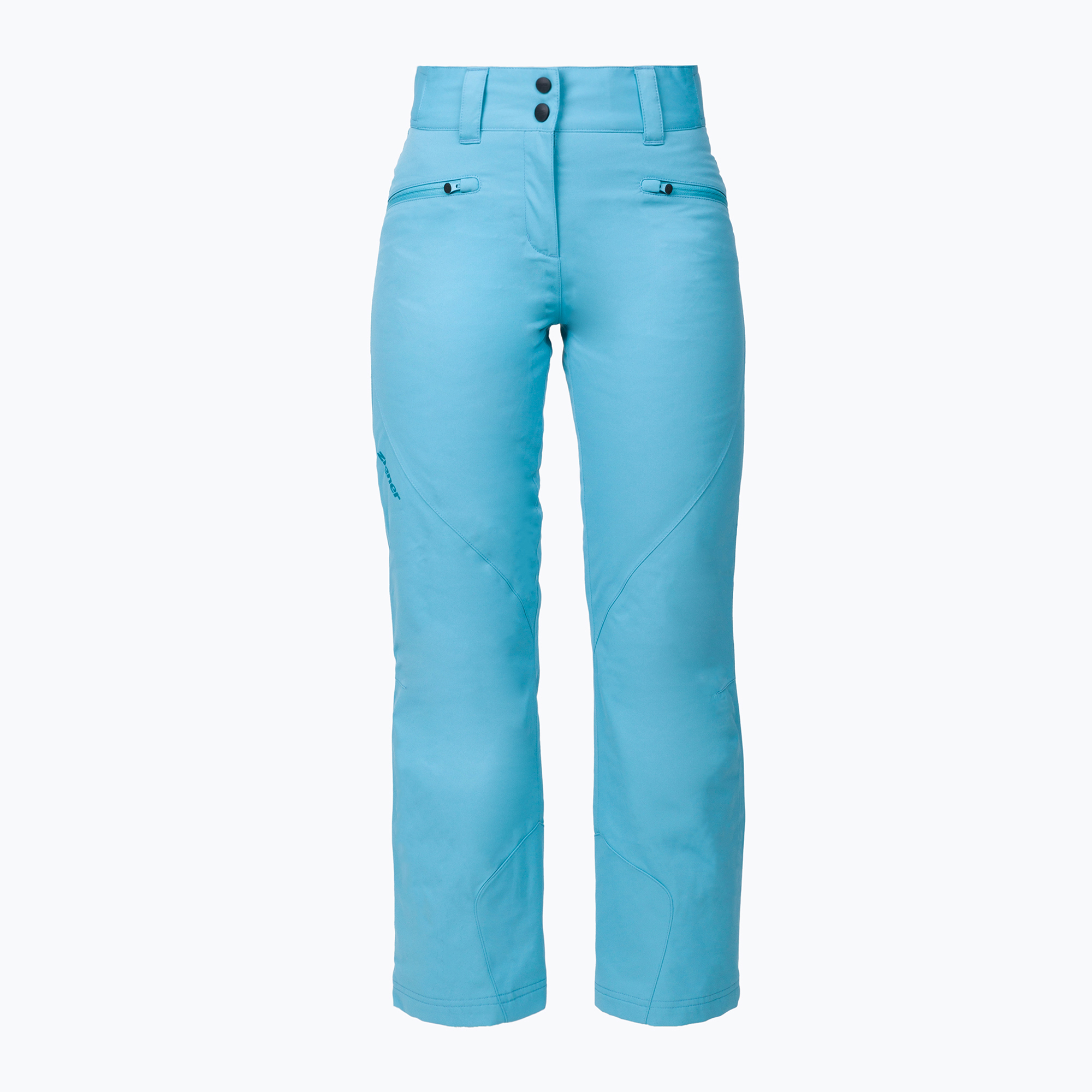 ZIENER pantaloni da sci per bambini Alin blu 227912 (152) (Alin 227912.353)
