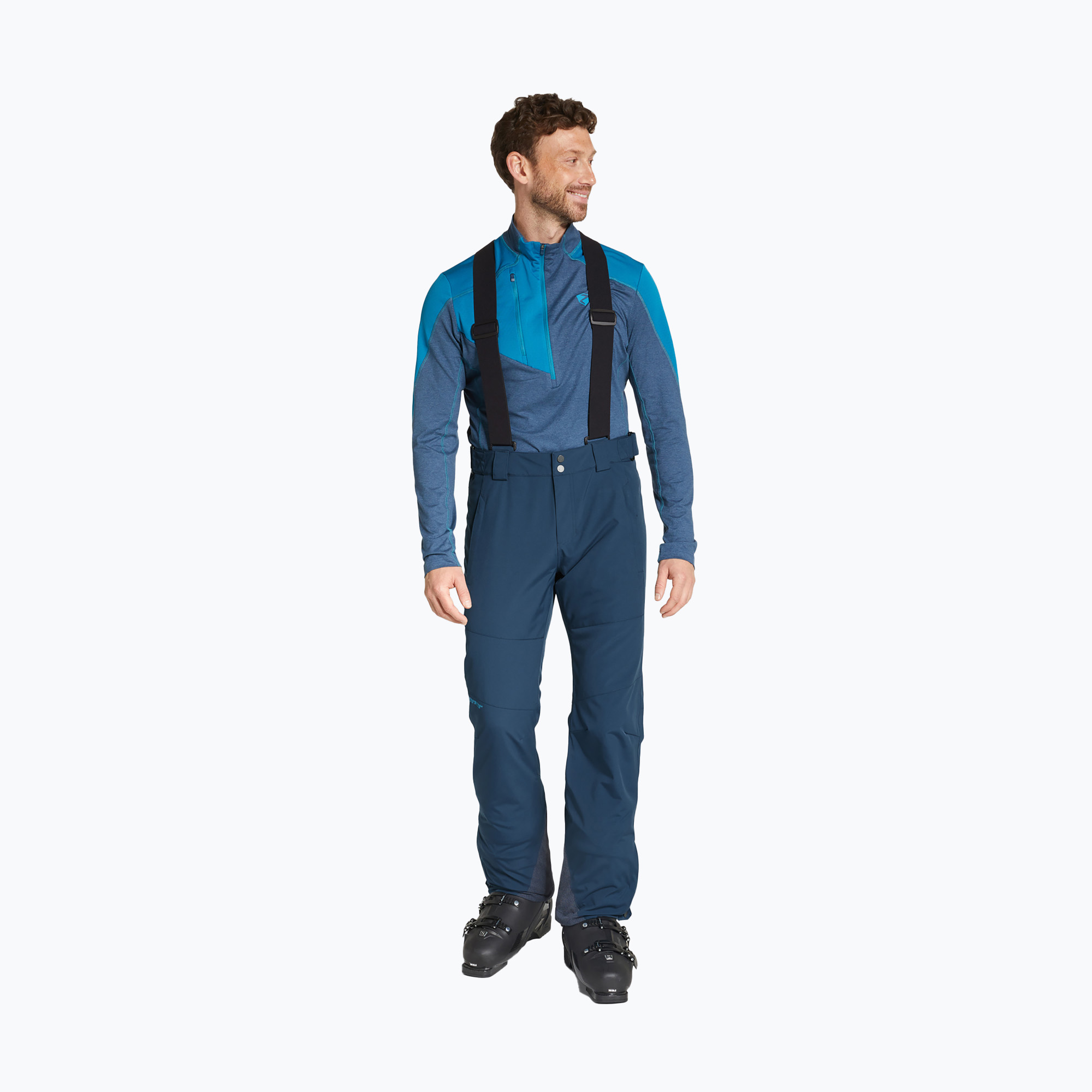 Pantaloni da sci da uomo ZIENER Tallac hale navy (48) (Tallac 234207.365)